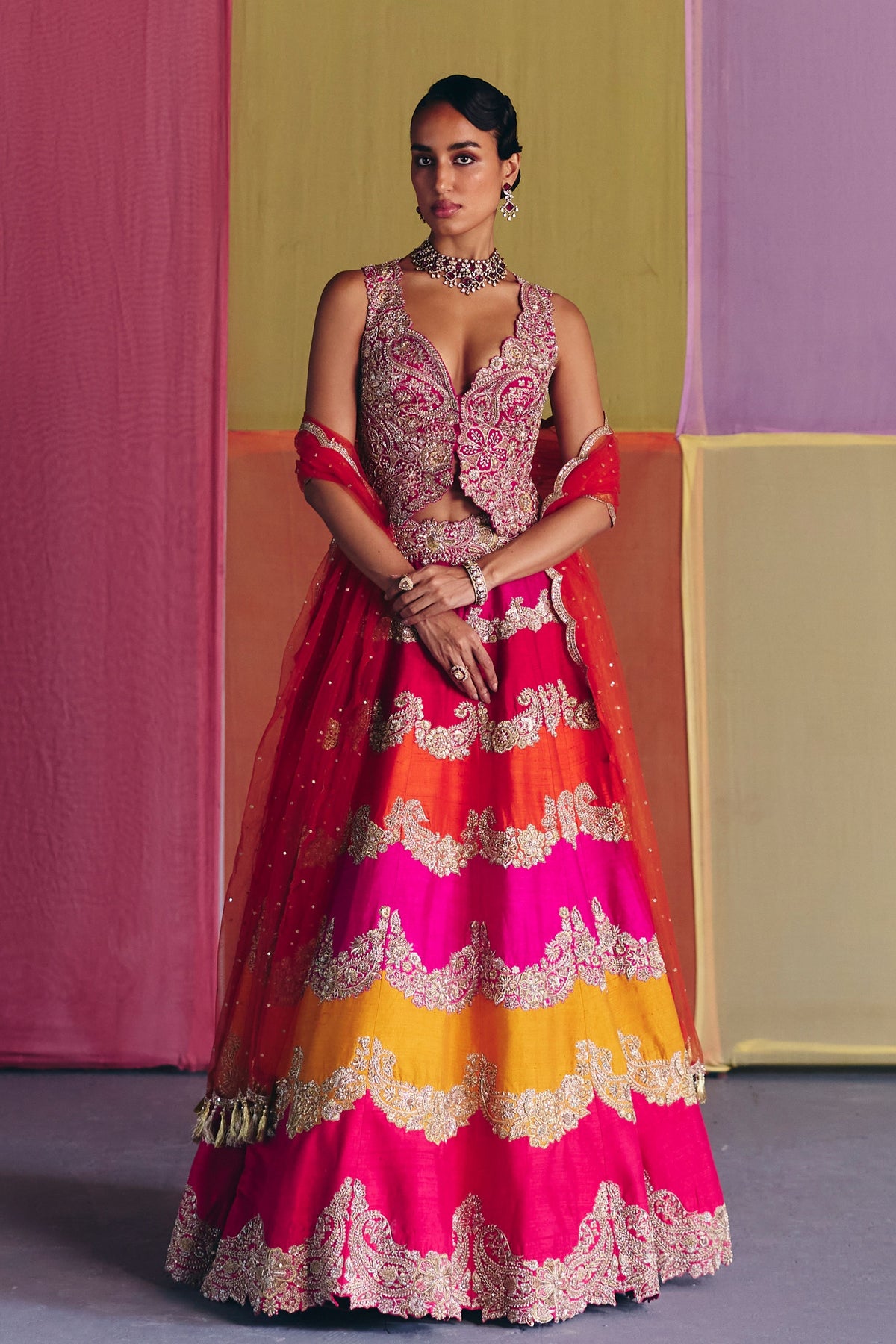 Iraahi Lehenga Set