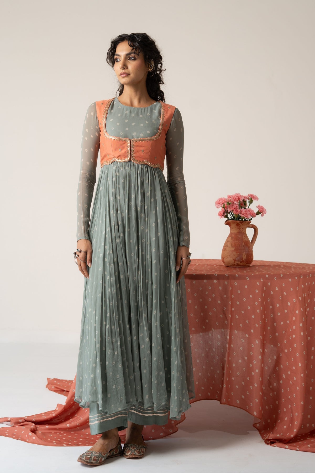 Nayab Anarkali Set