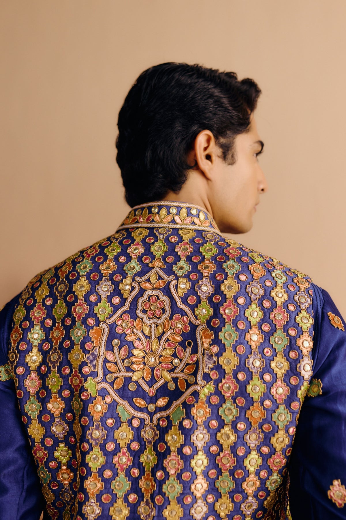 Arthav Nehru Jacket Set