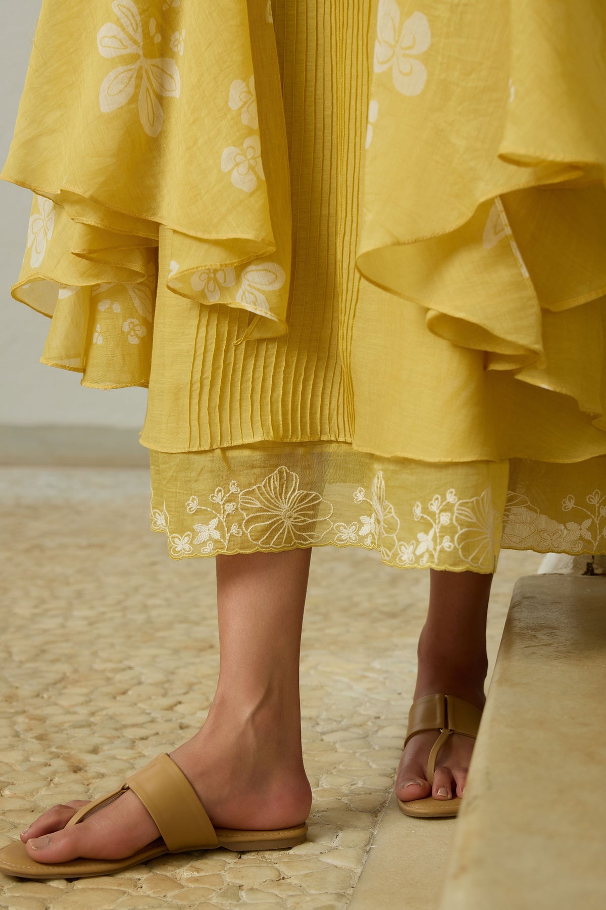 Rue Pintuck Dress