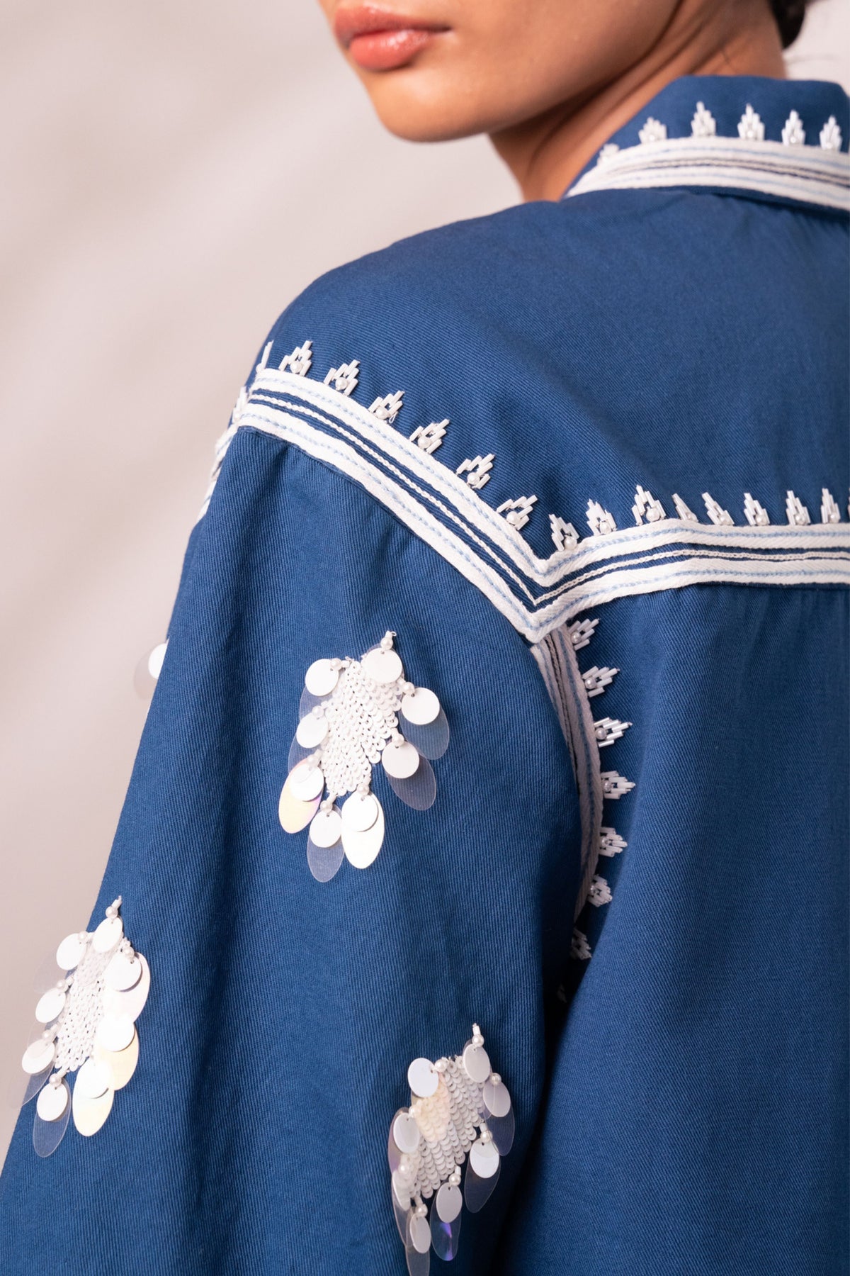 Indigo Co-ord Set