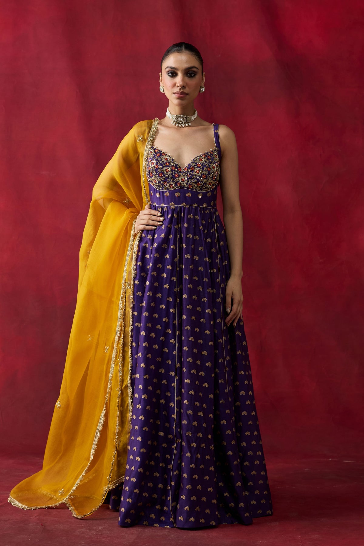 Eshani Anarkali Set