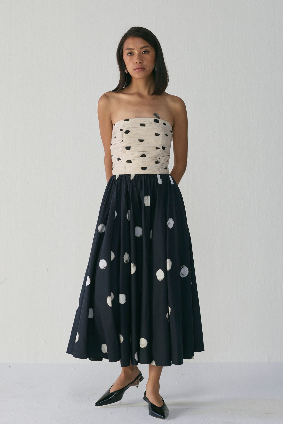 Porto Strapless Dress