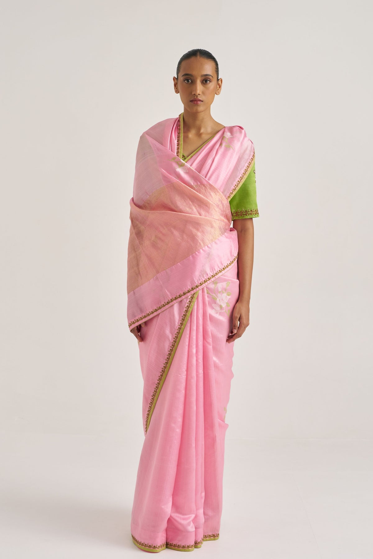 Eesha Pink Saree