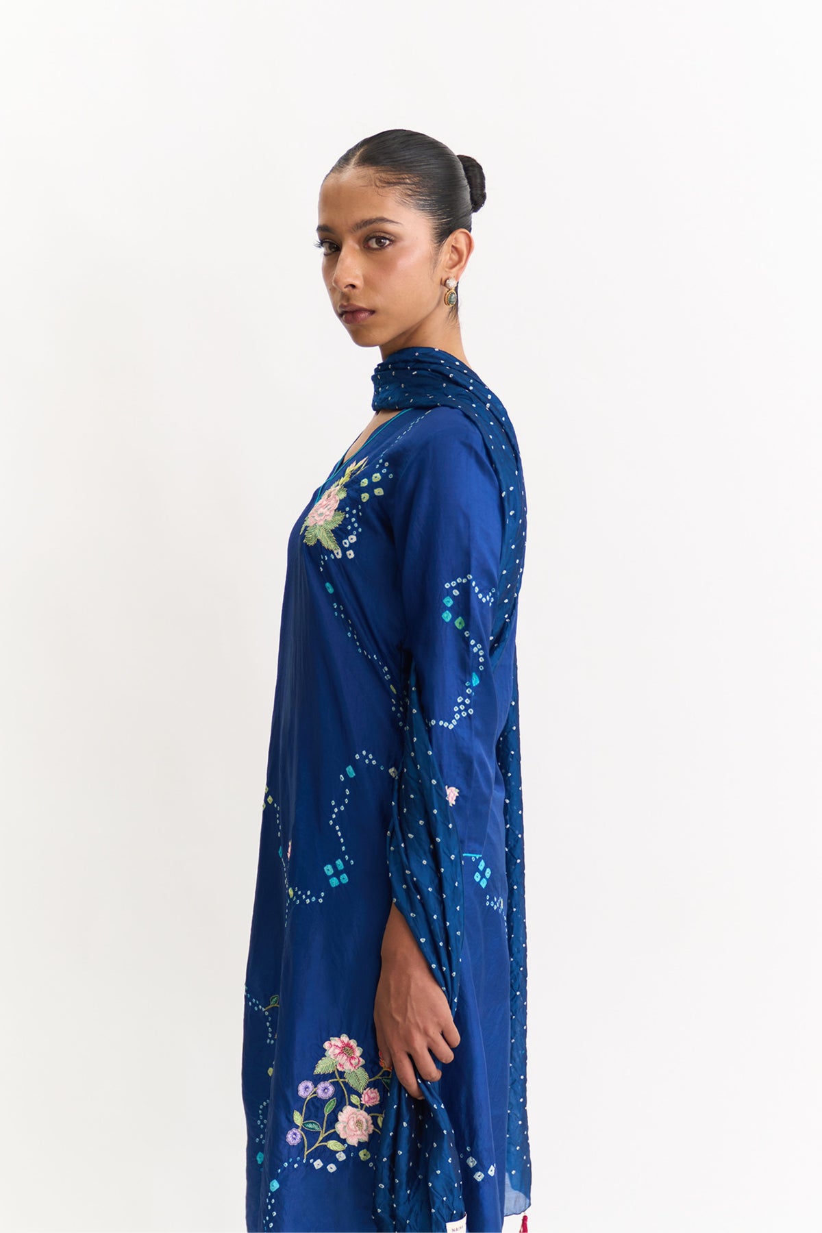 Yuki Blue Kurta Set