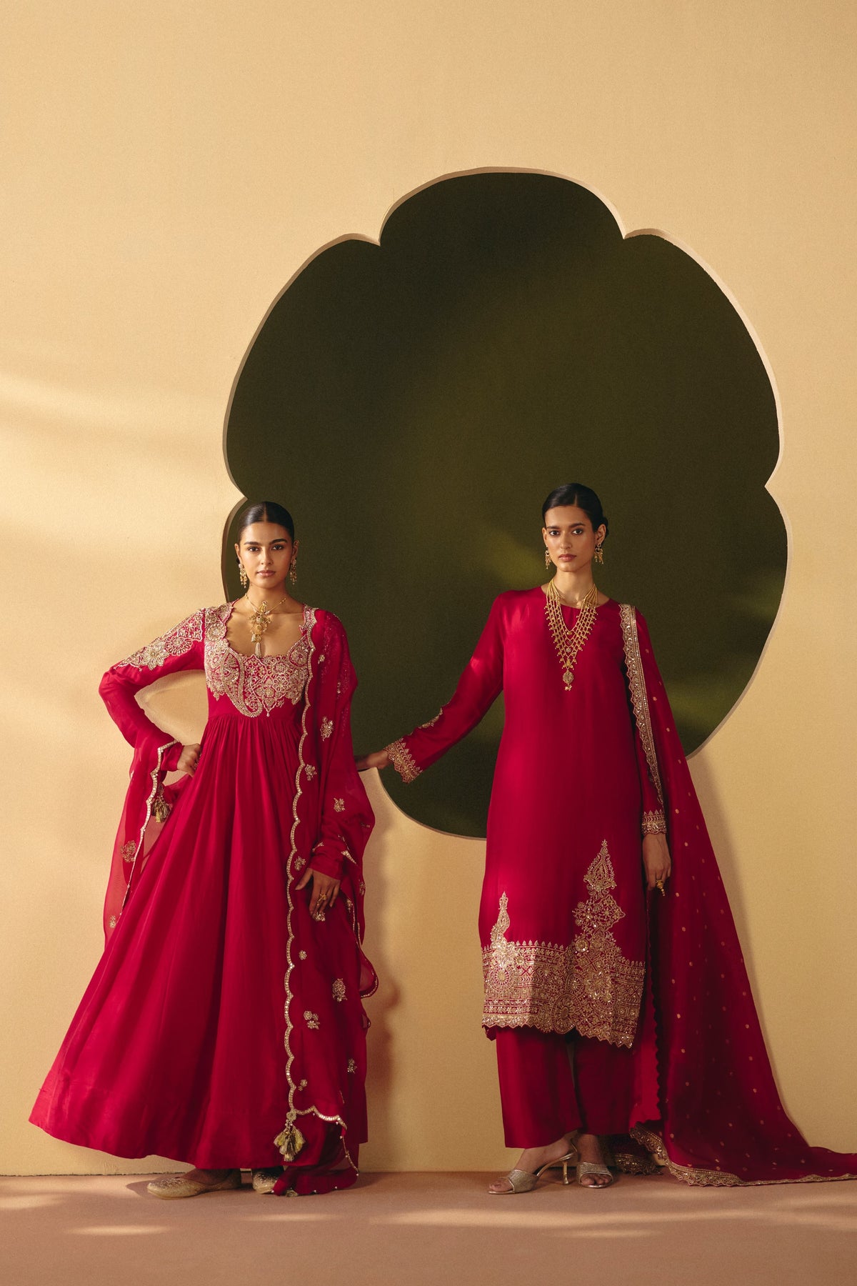 Janaki Anarkali Set
