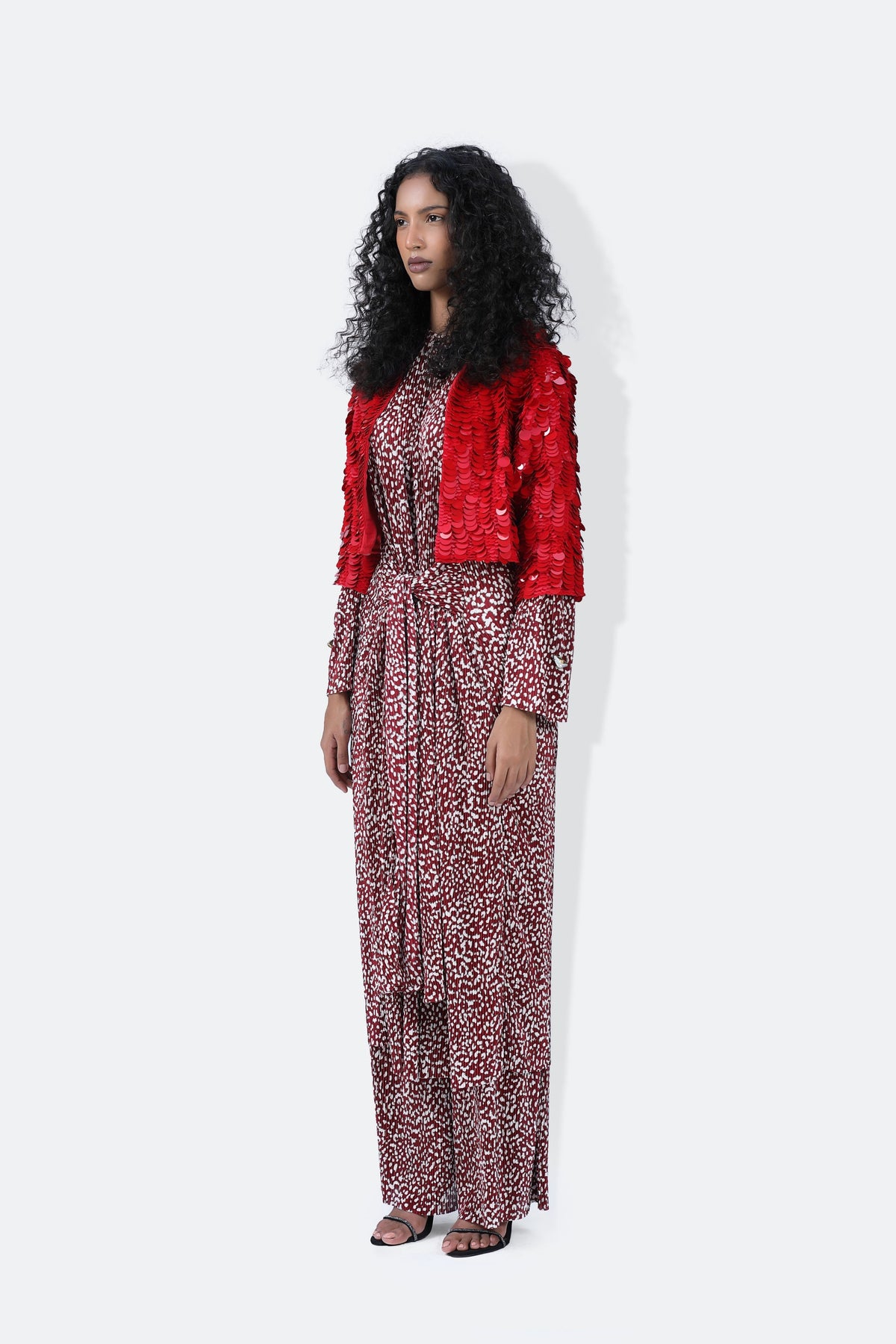 Leo Red Jacket