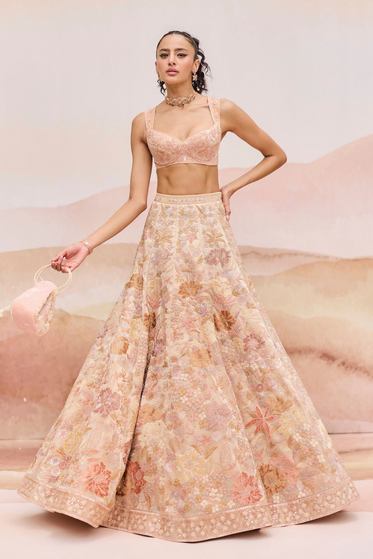 Pylora Lehenga Set