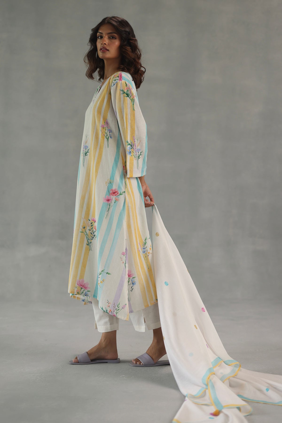 Dahlia Dupatta