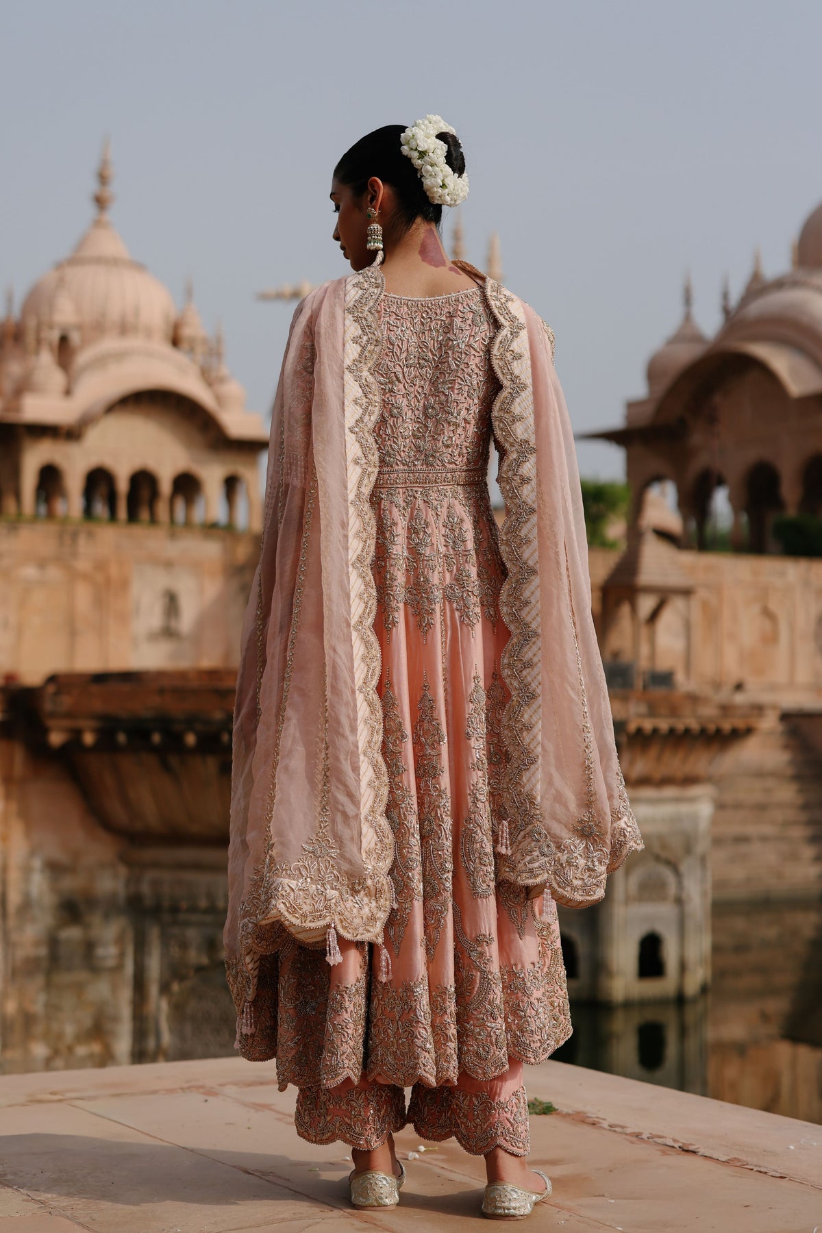 Mahrosh Pink Anarkali Set