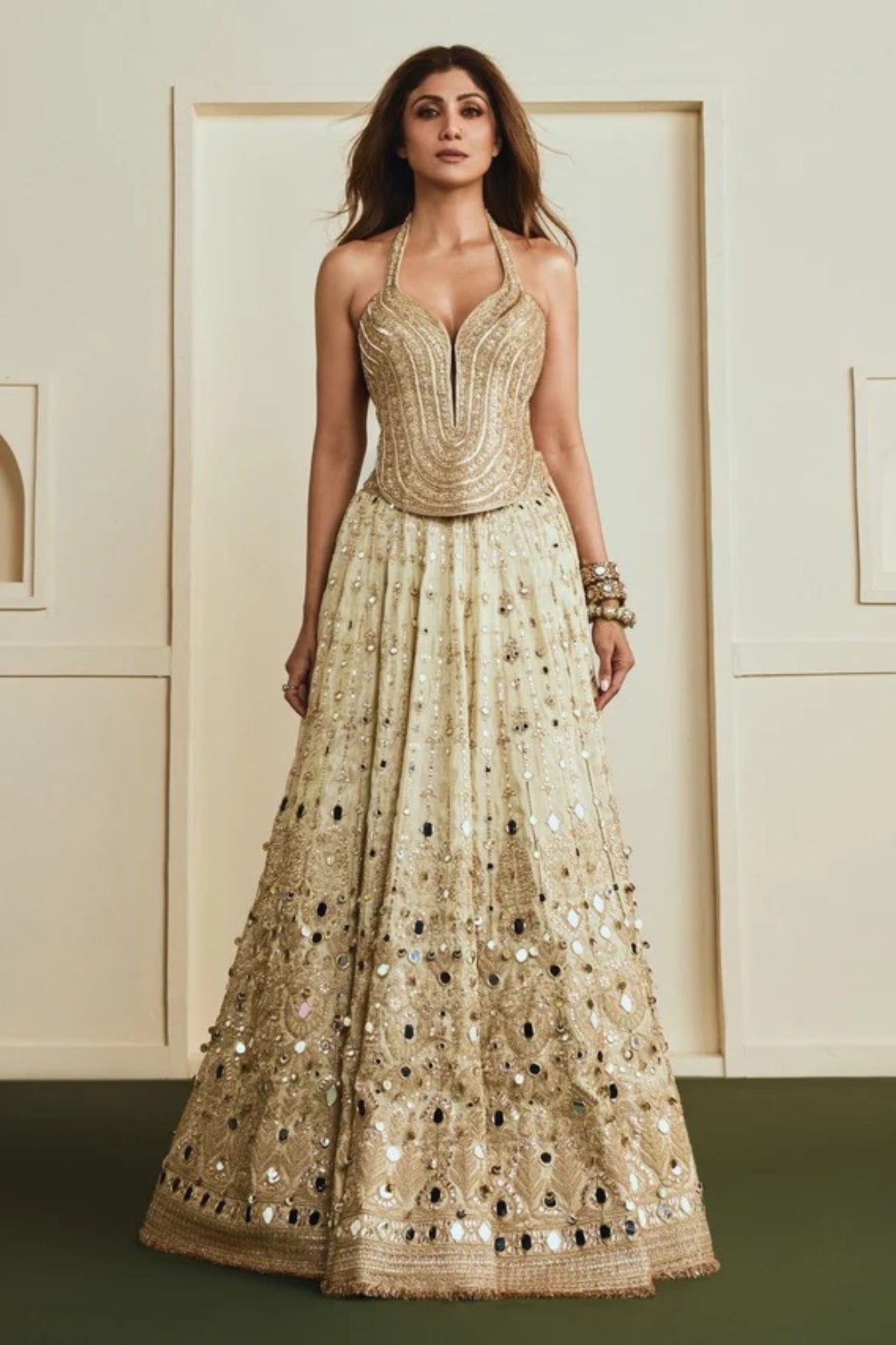 Saanjh Lehenga Set