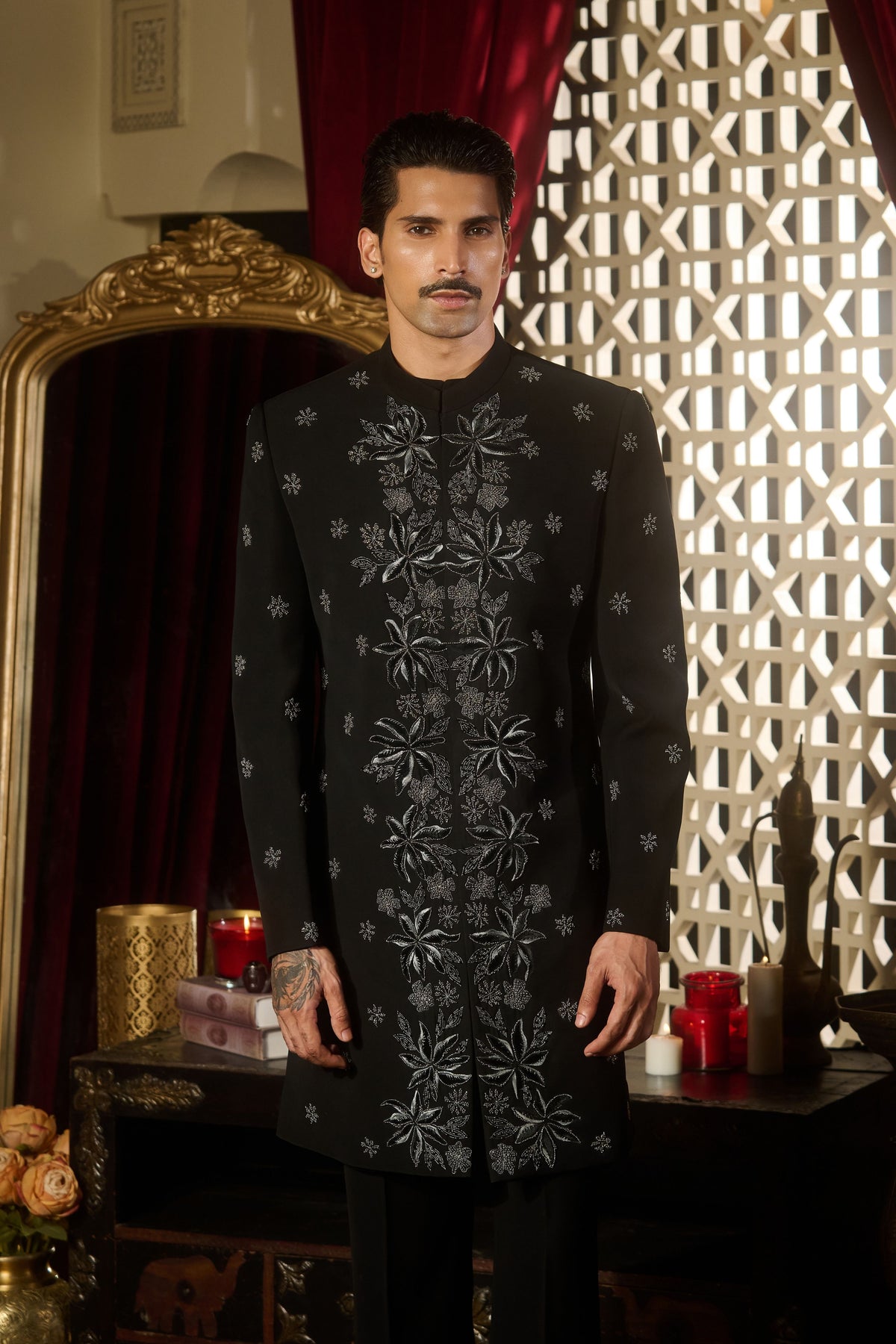 Onyx Sherwani Set