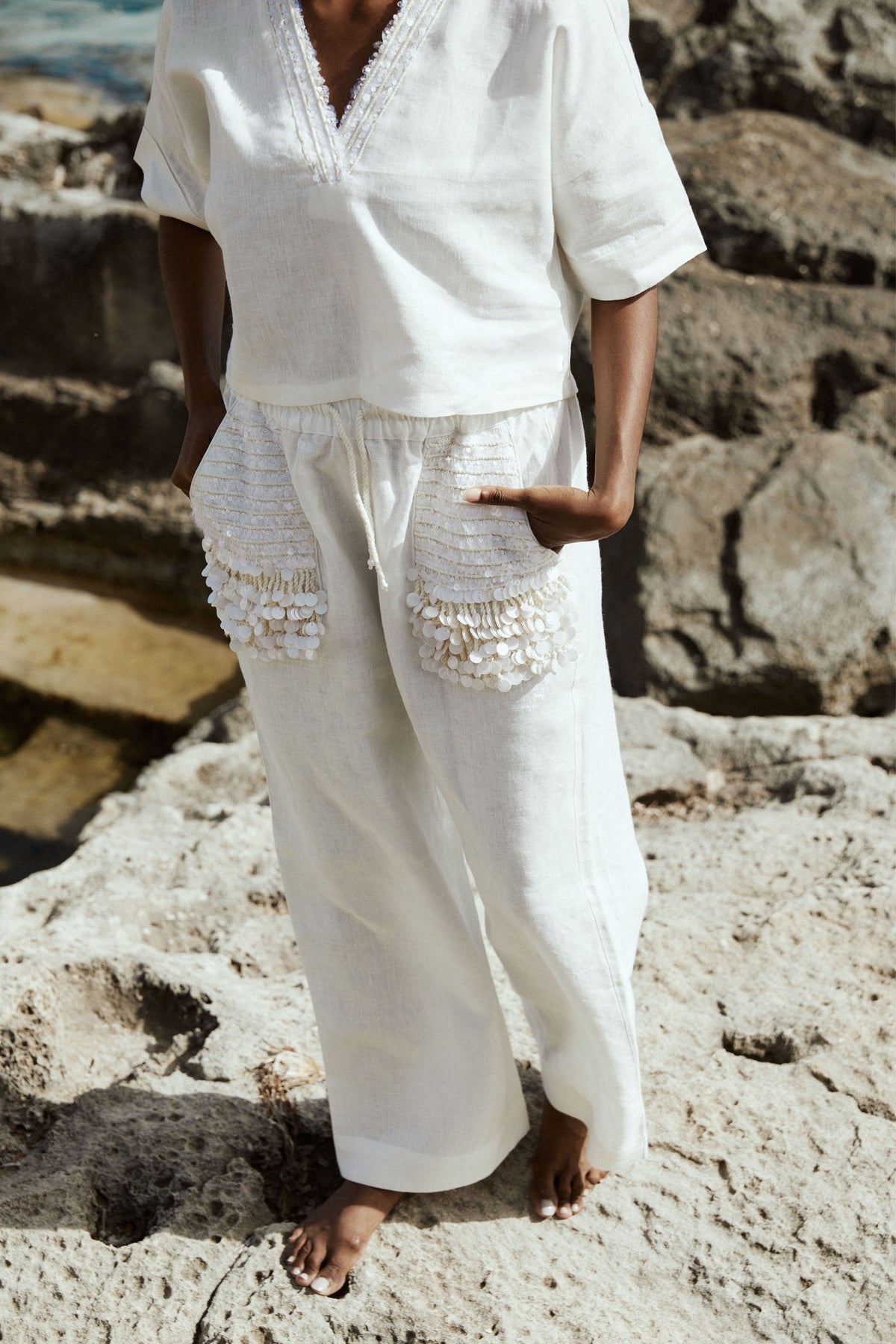 Embellished Top