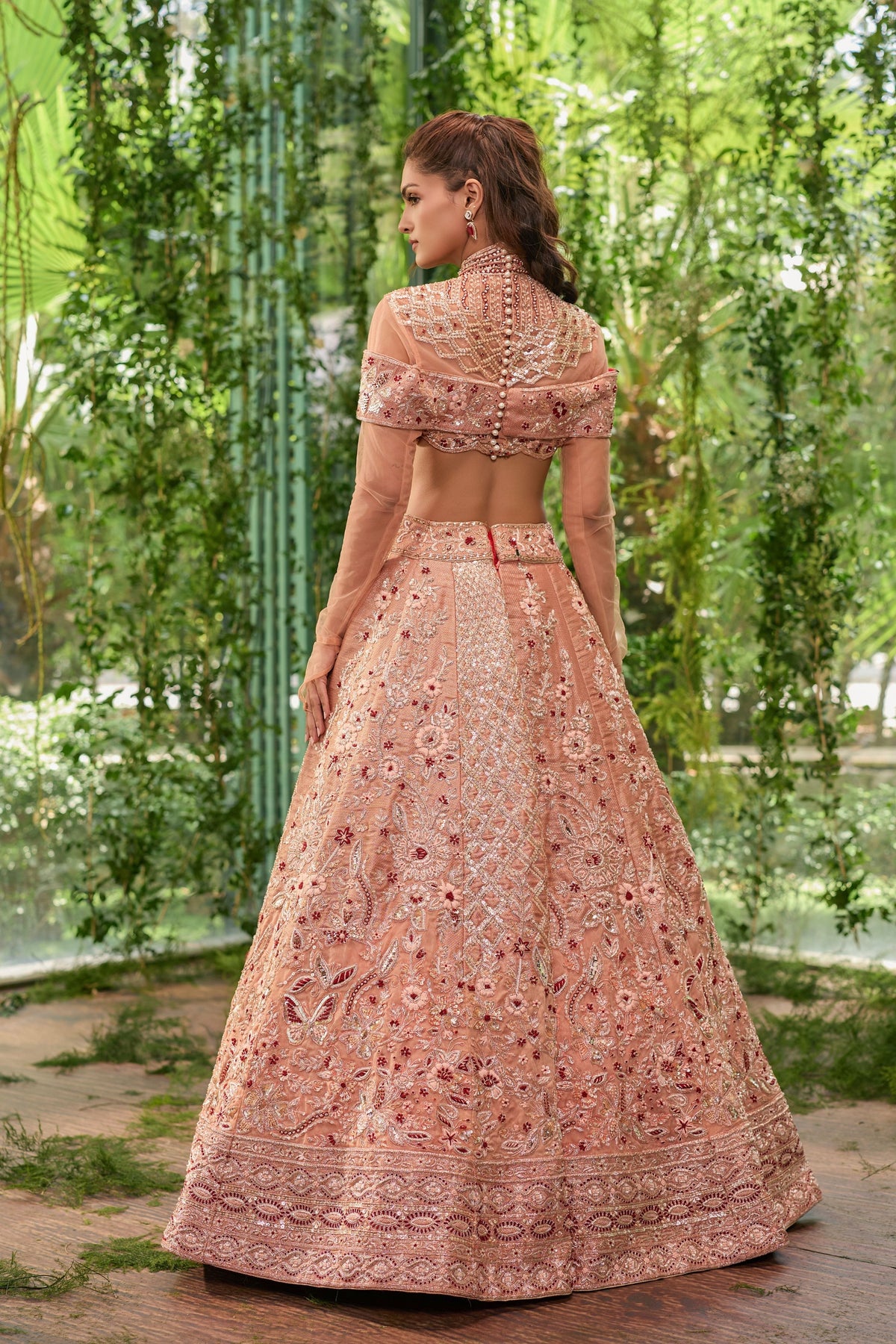 Prakriti Eclat Lehenga Set