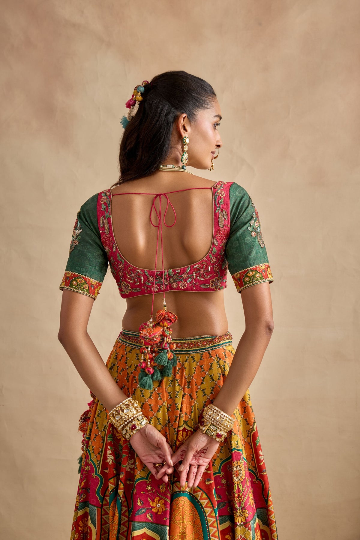 Sandhya Lehenga Set