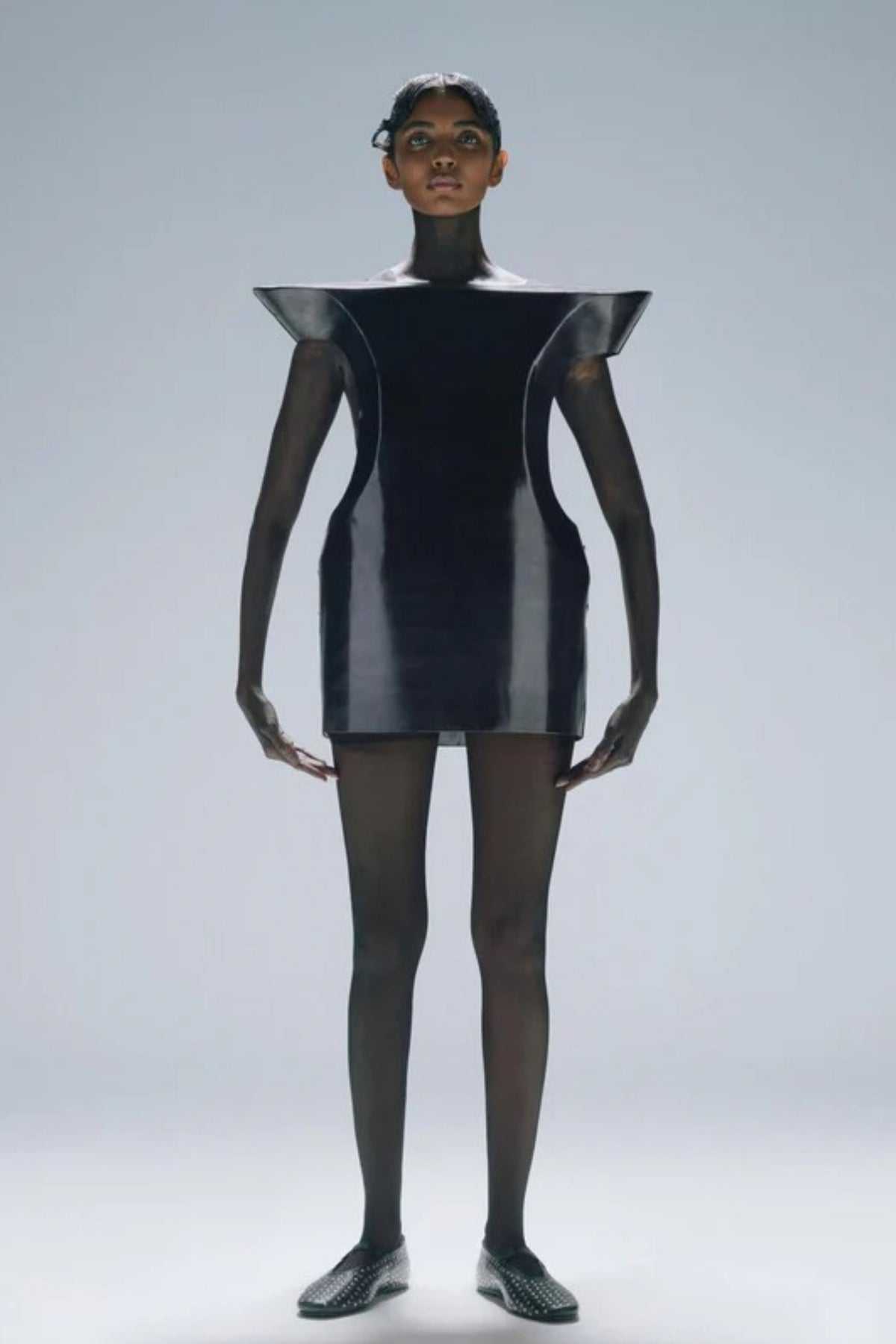 Gunmetal Capsule Dress