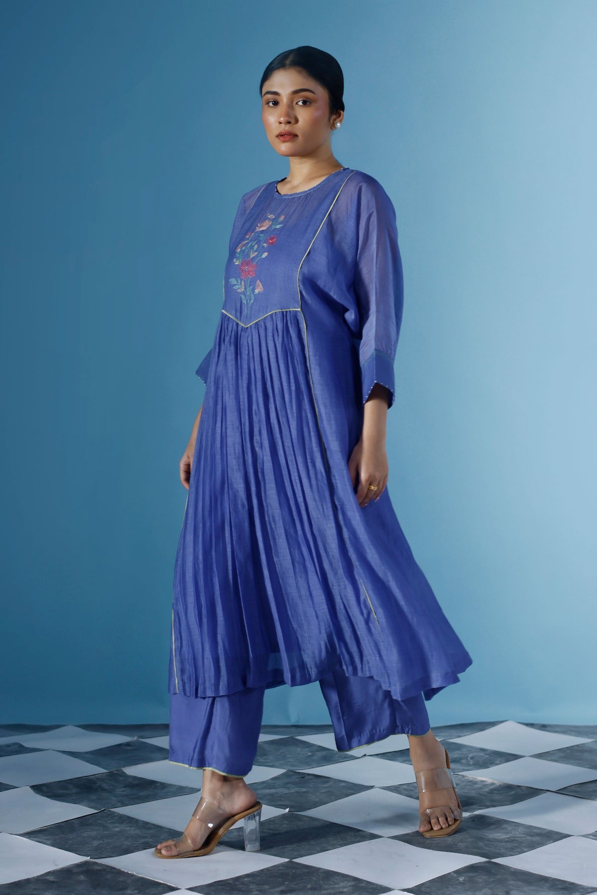 Thea Set In Blue