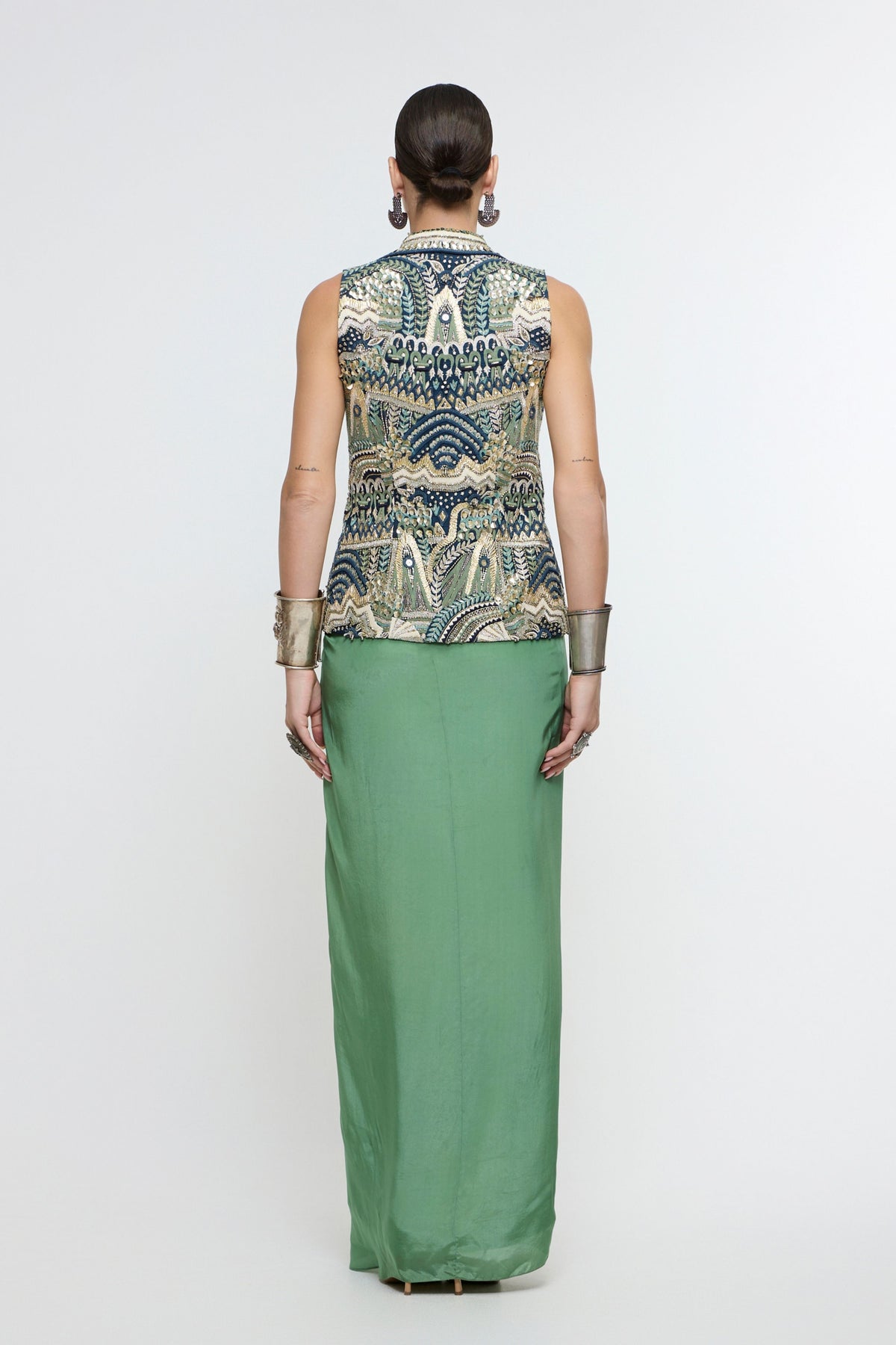 Amara Waistcoat Set