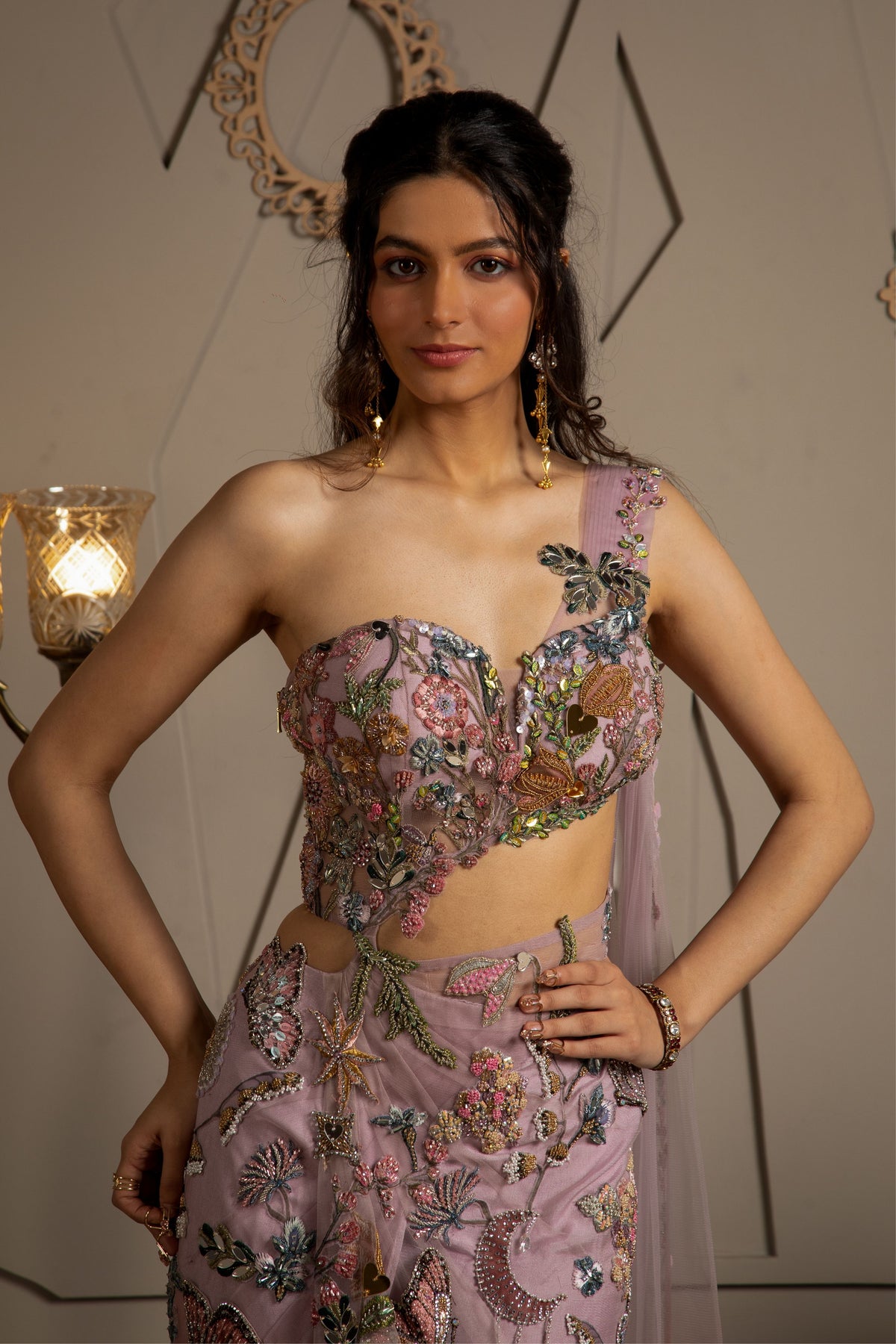 Elysia Drape Saree