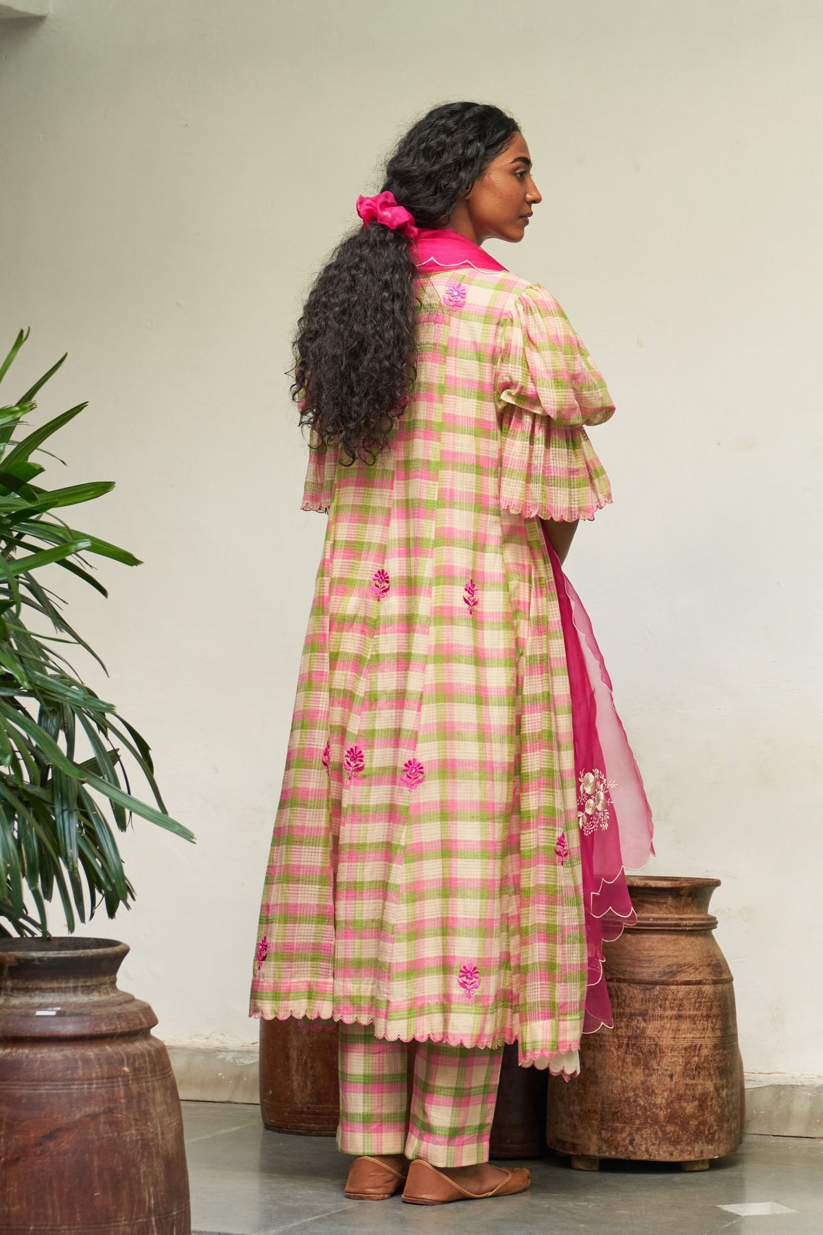 Gul Mehndi Kurta Set