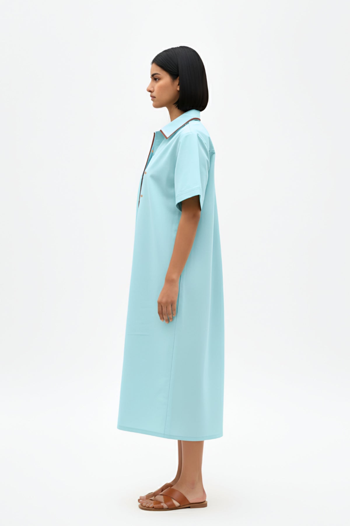Tiffany Blue Tuscan Dress