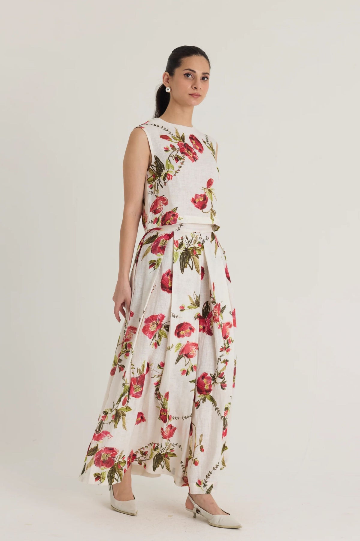 Rosita Top &amp; Skirt Set