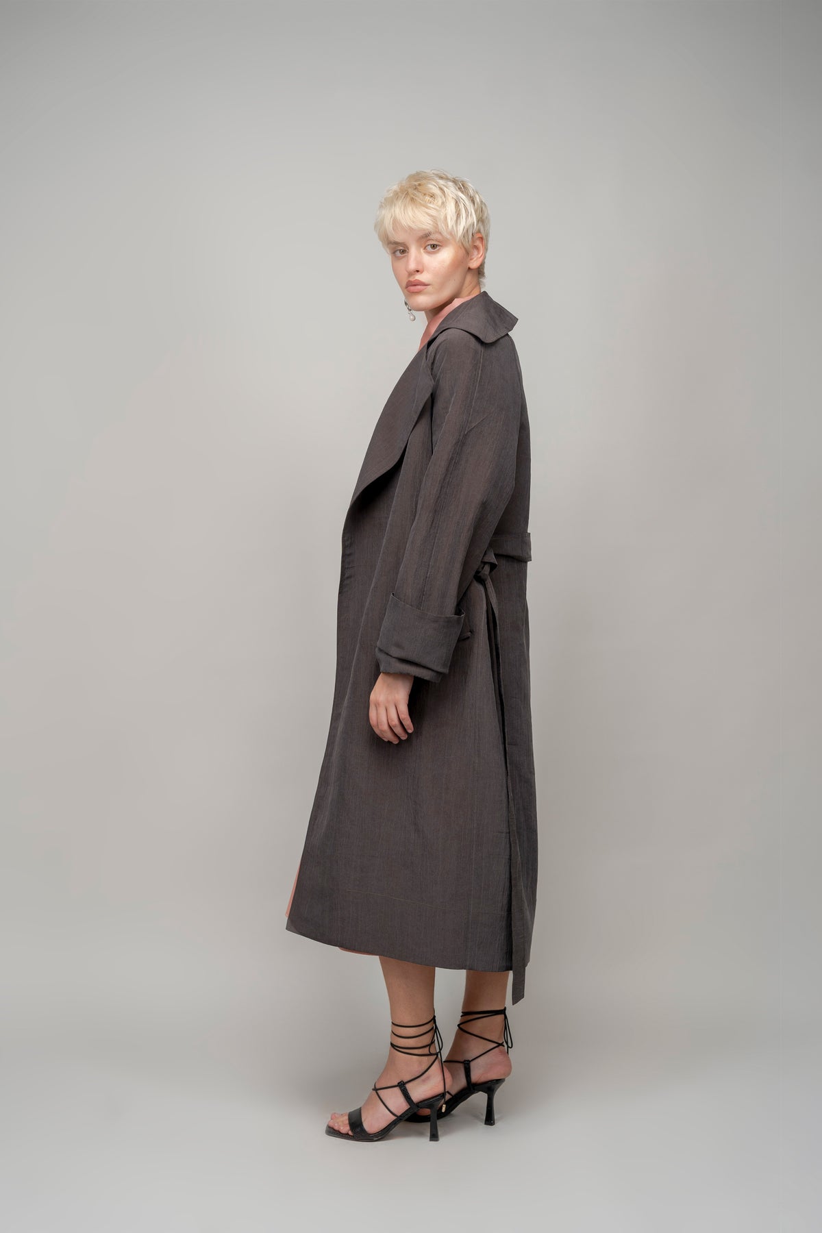 Husk Jacket in Carbon