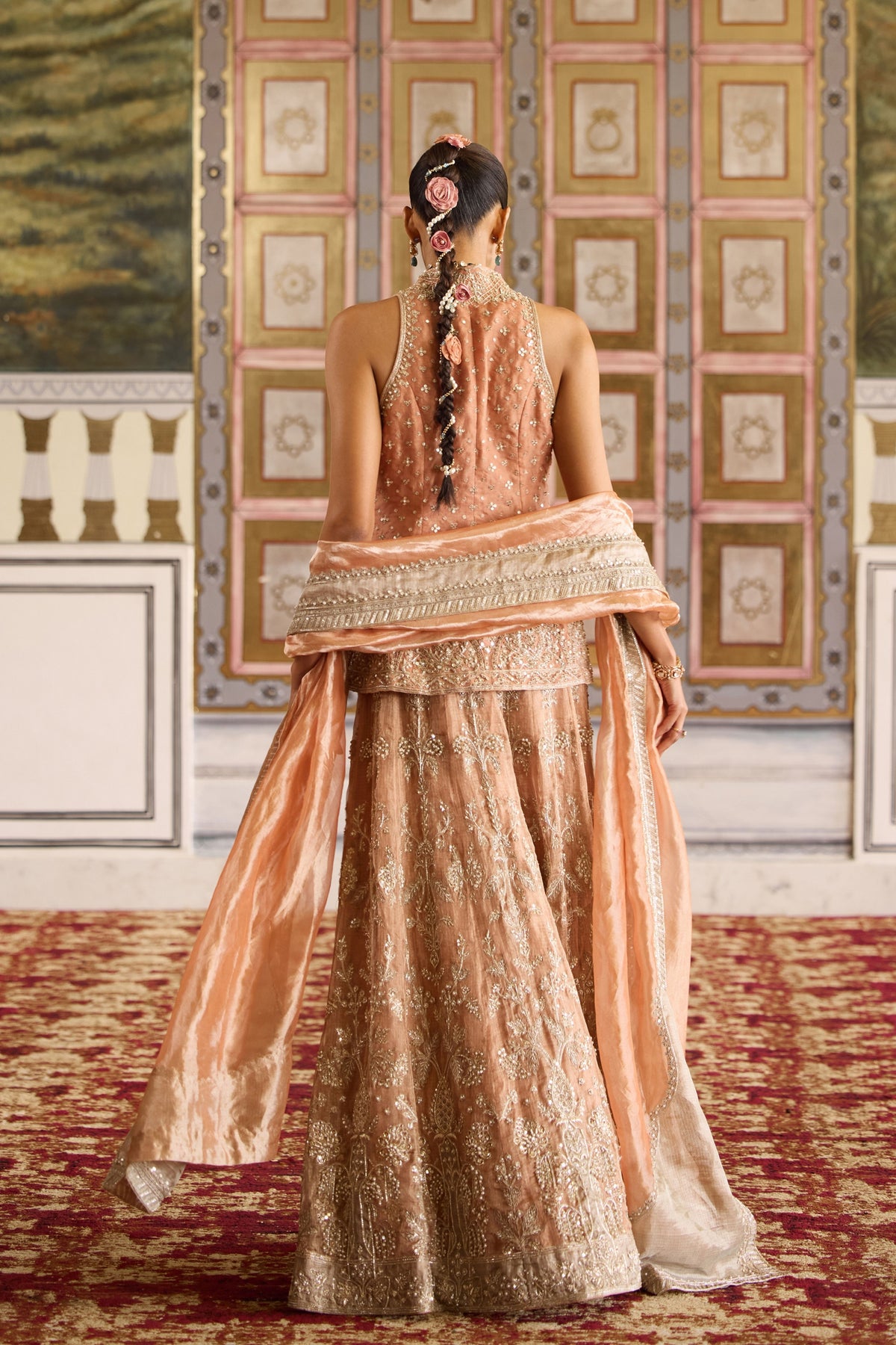 Whisper Sharara Set