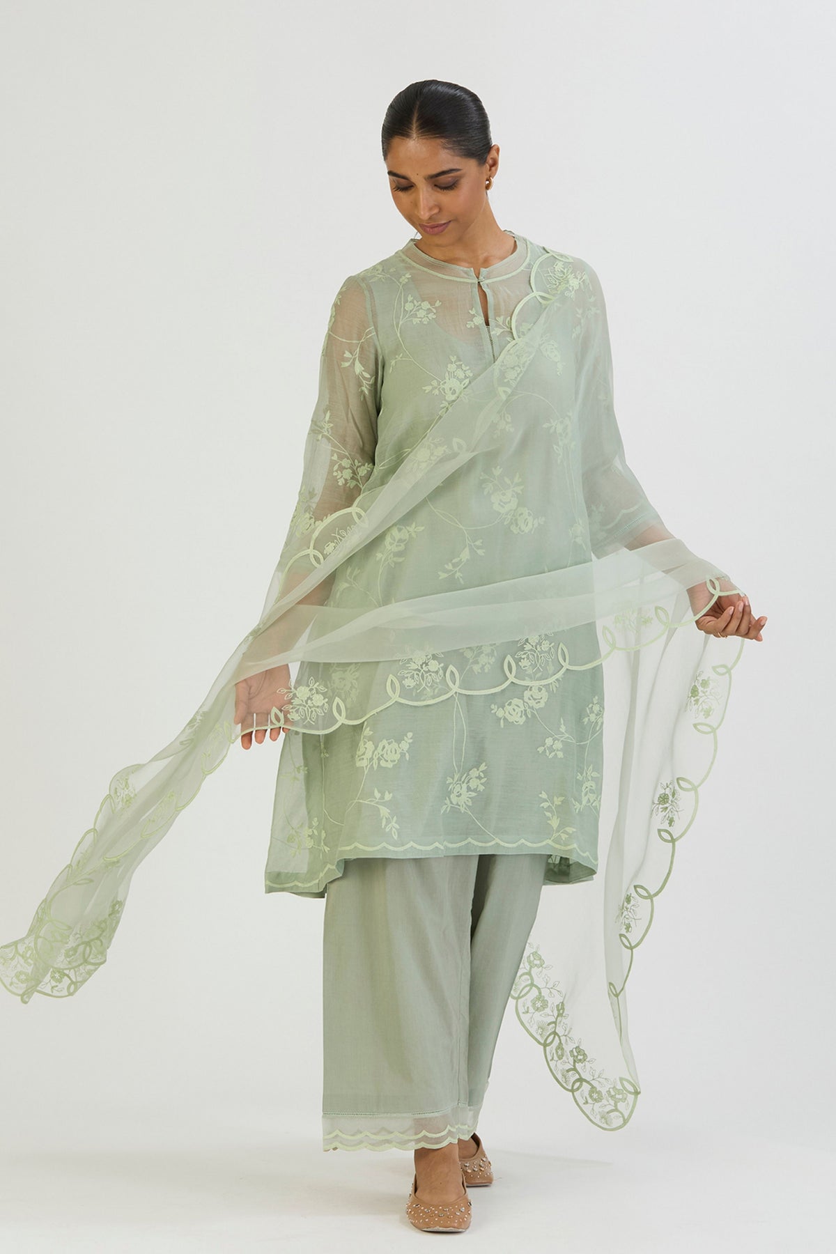 Blue Bela Kurta and Pant