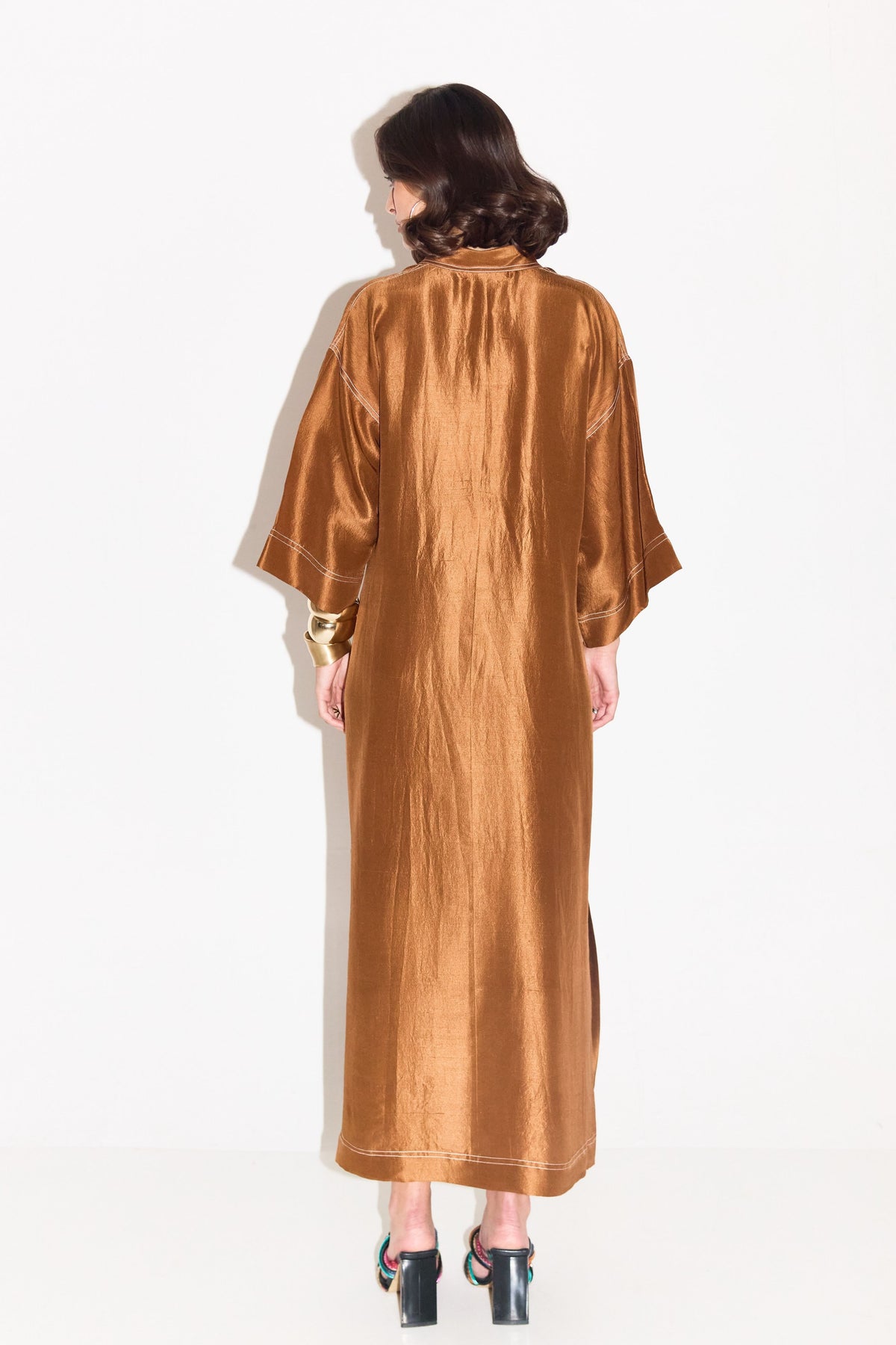 Cecilia Boxy Shirt Dress