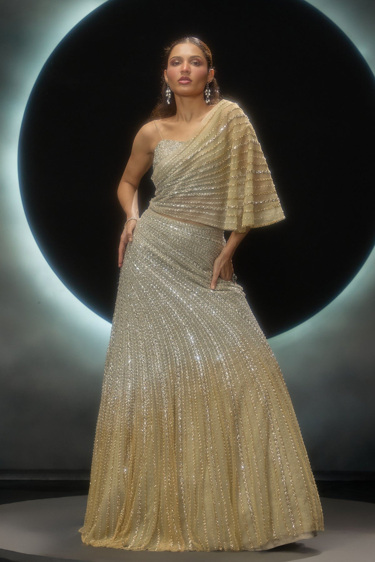 Metalika Gown