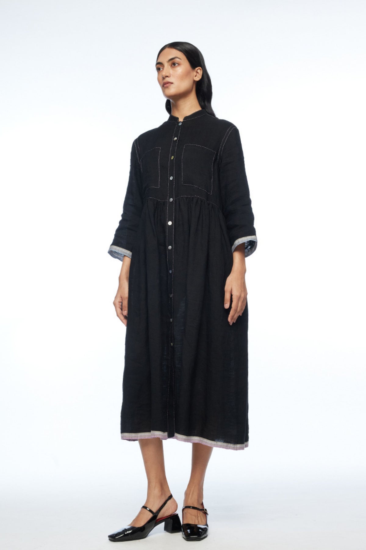 Bella Two Pocket Dress