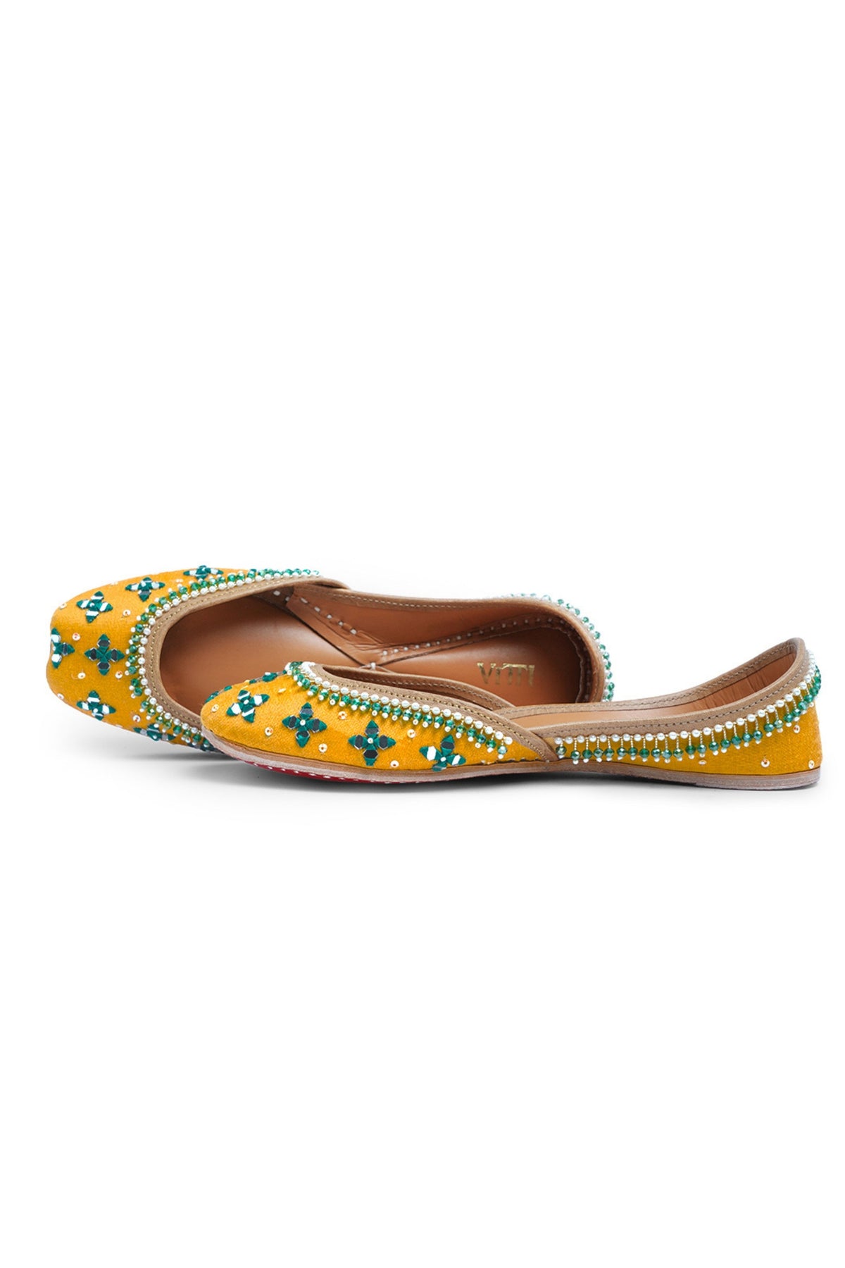 Marigold Gem Juttis