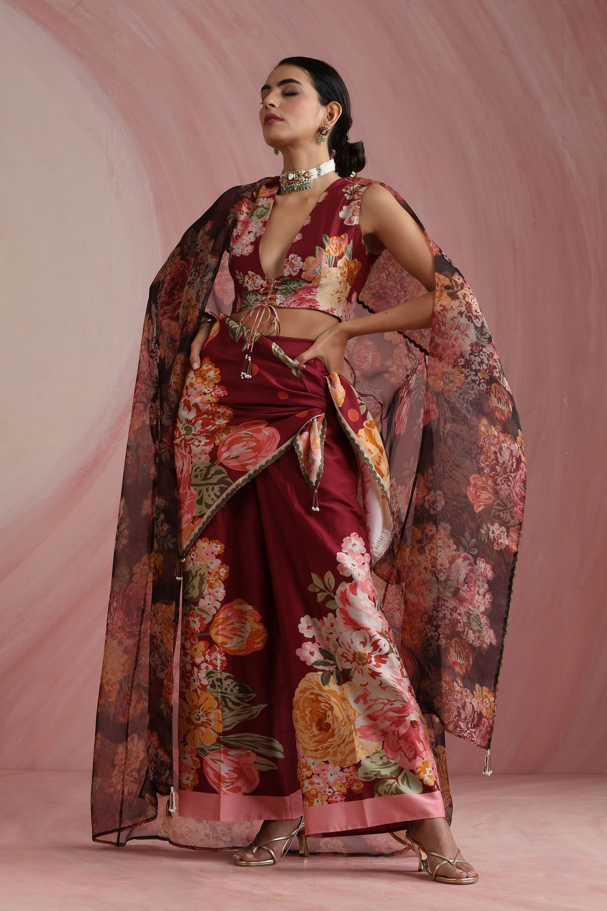 Maharani Bagh Scarf