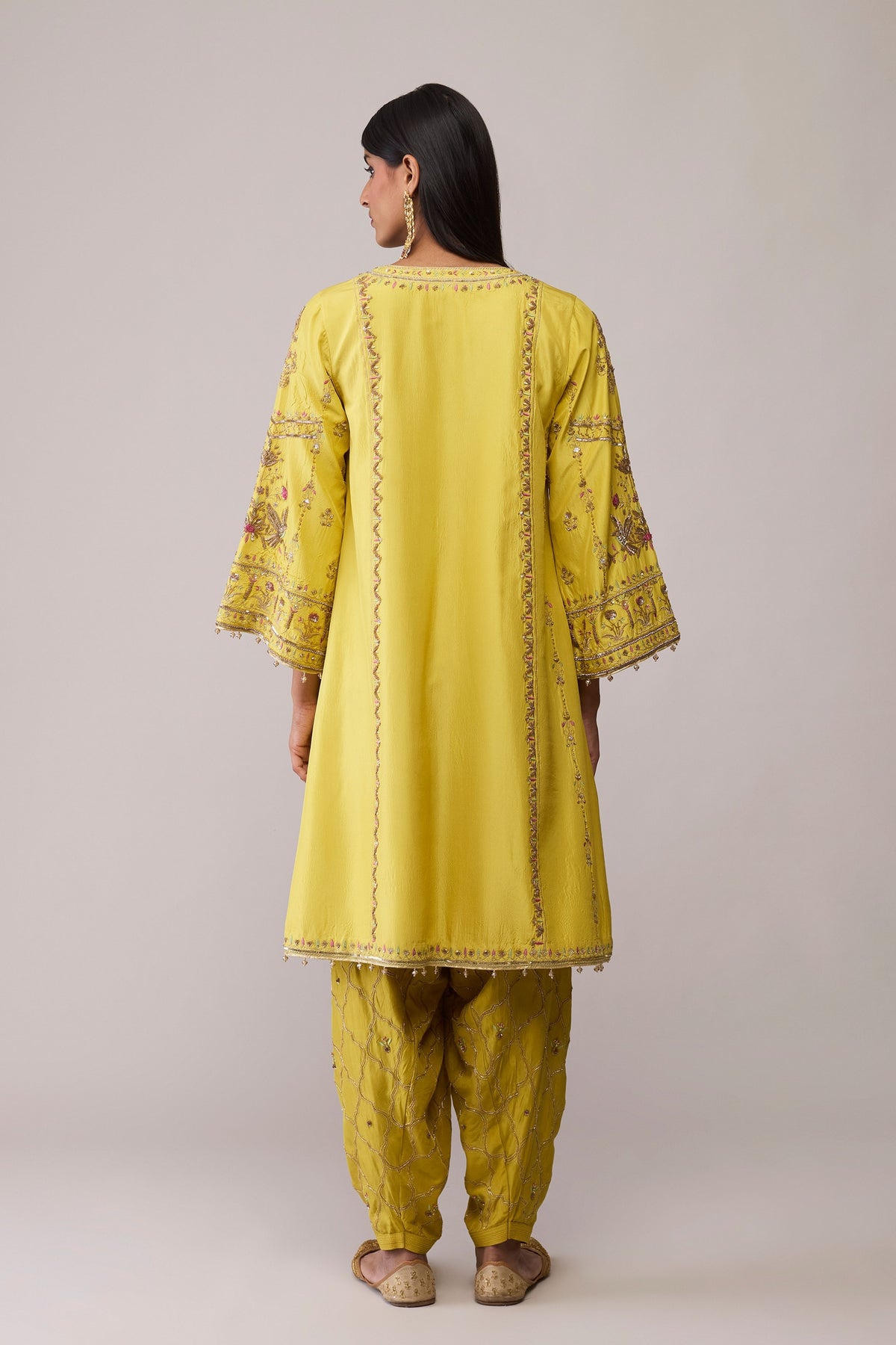 Yellow Salwar Set
