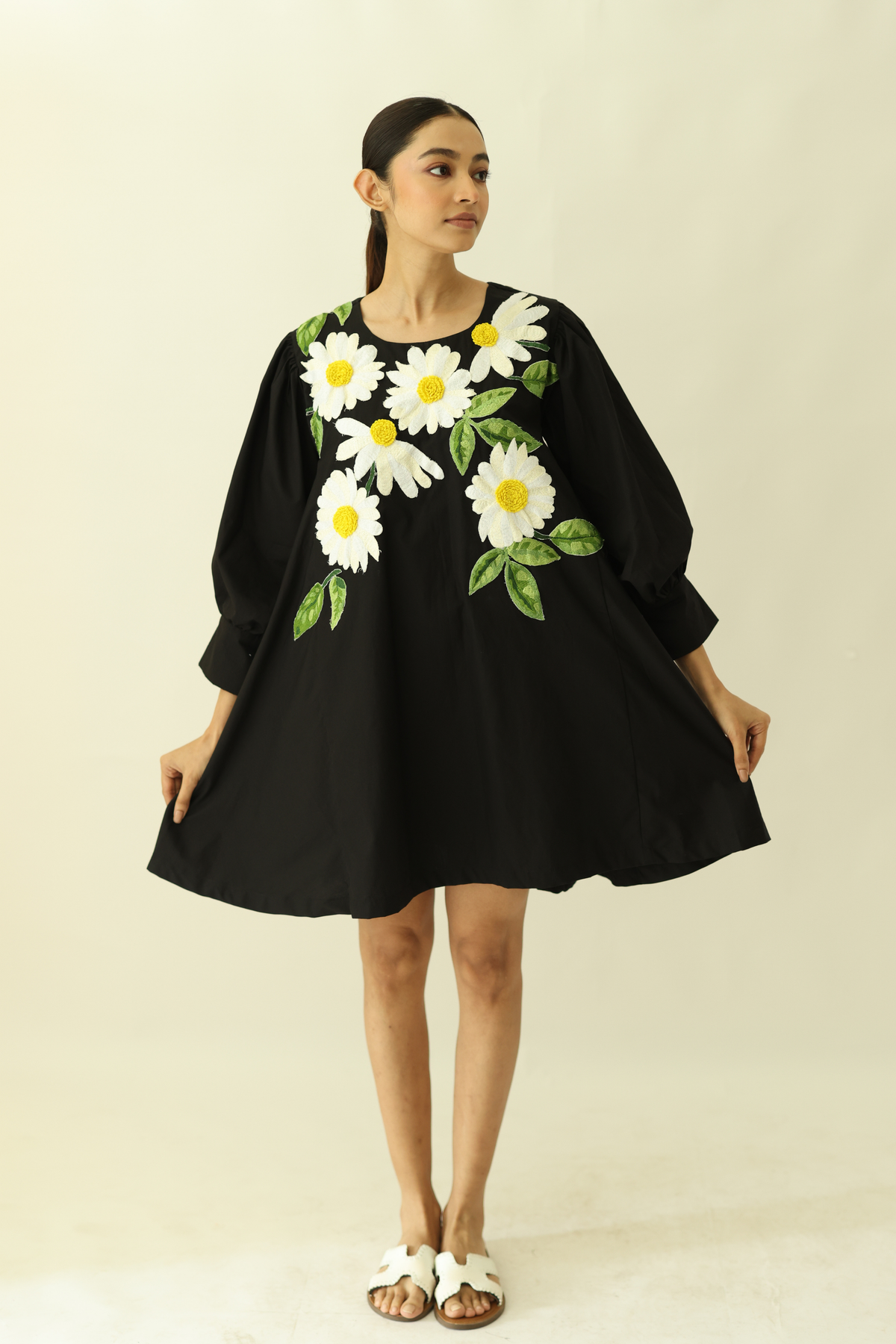 Fleuron Dress