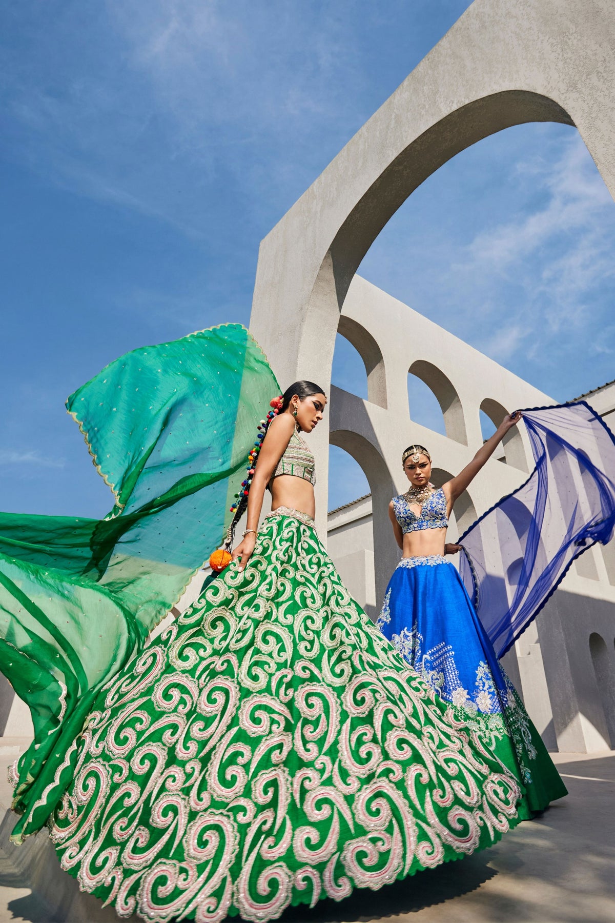Nyra Lehenga Set