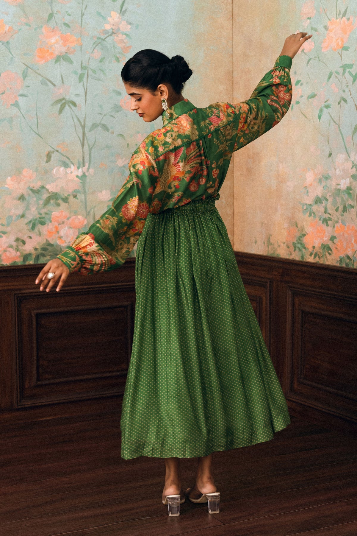 Kristyn Skirt Set