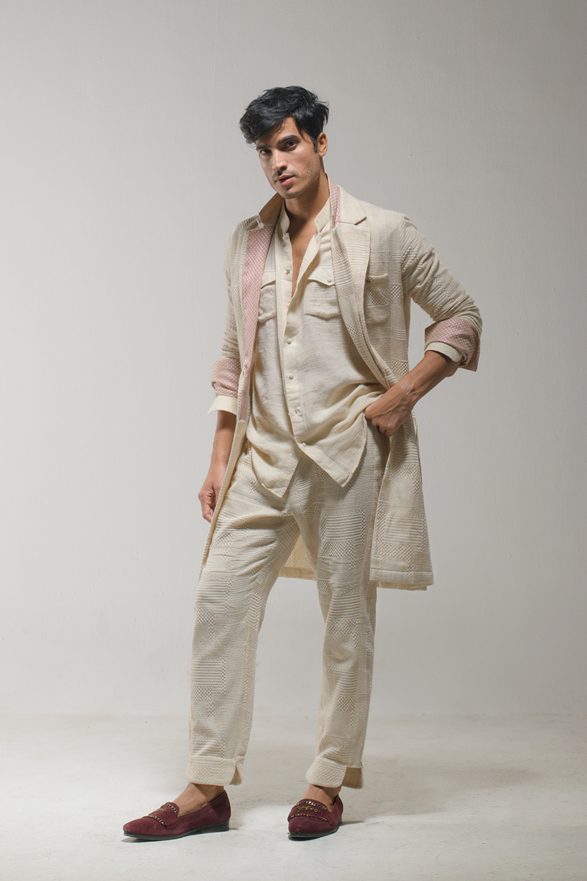 Shahab Ali In Indowestern Bandhgala