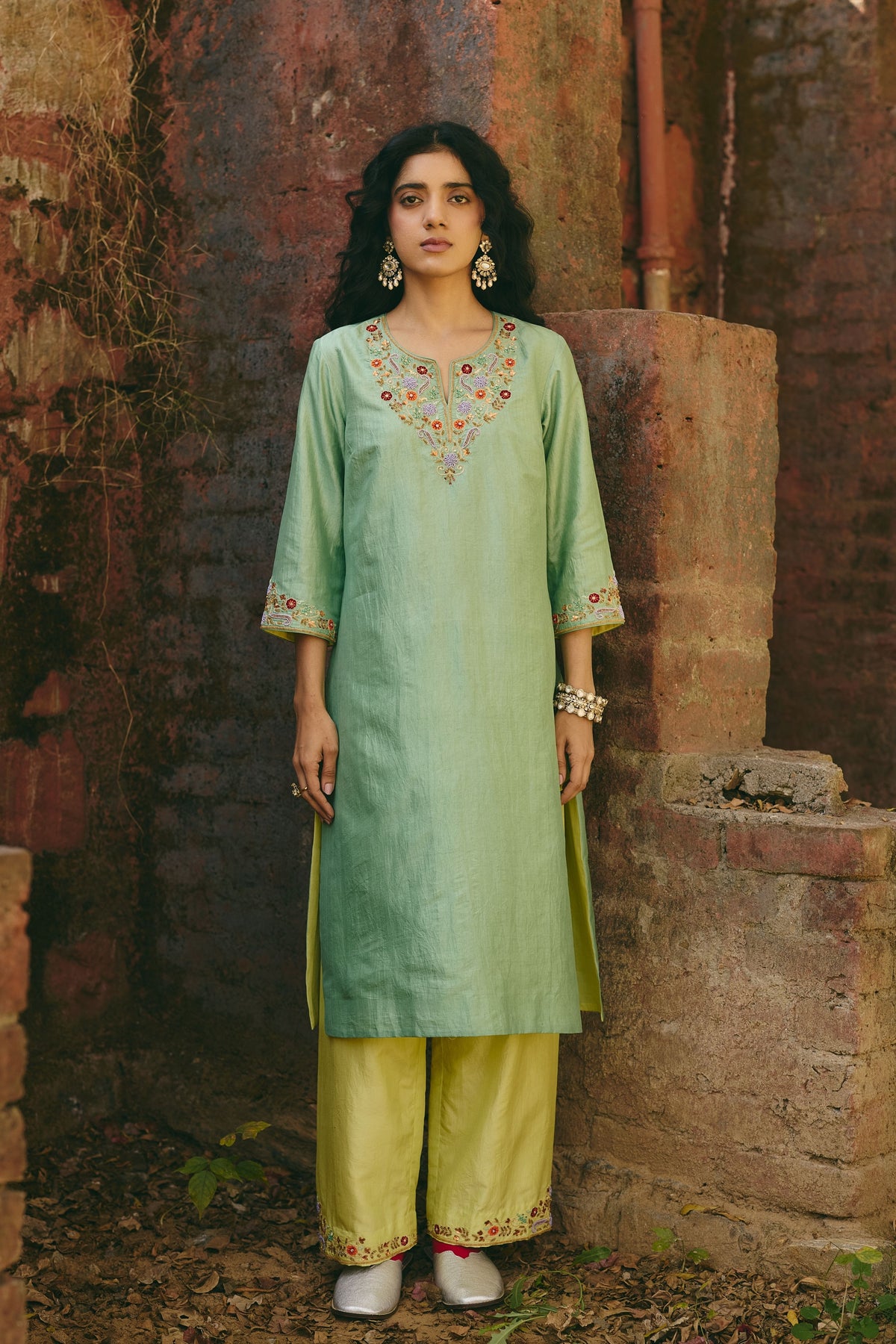 Sahira Fizza Kurta and Pants