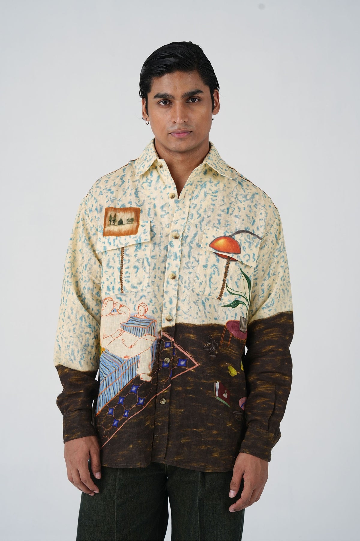 Comic Hop Shirt
