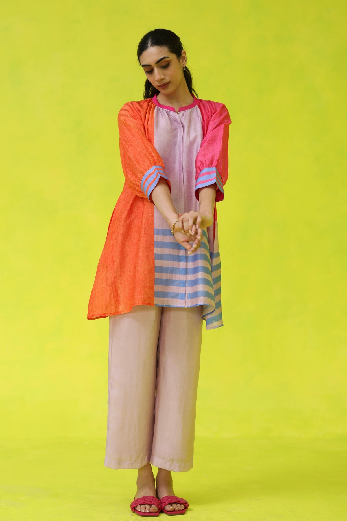Lady Marmalade Tunic