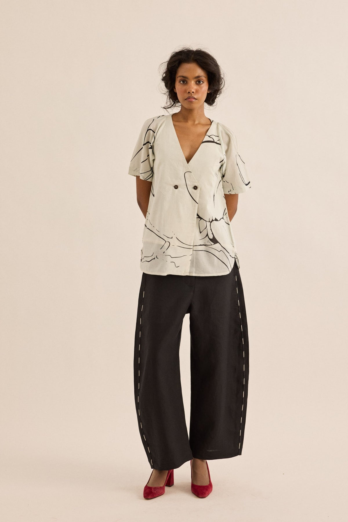 Snowbound Top