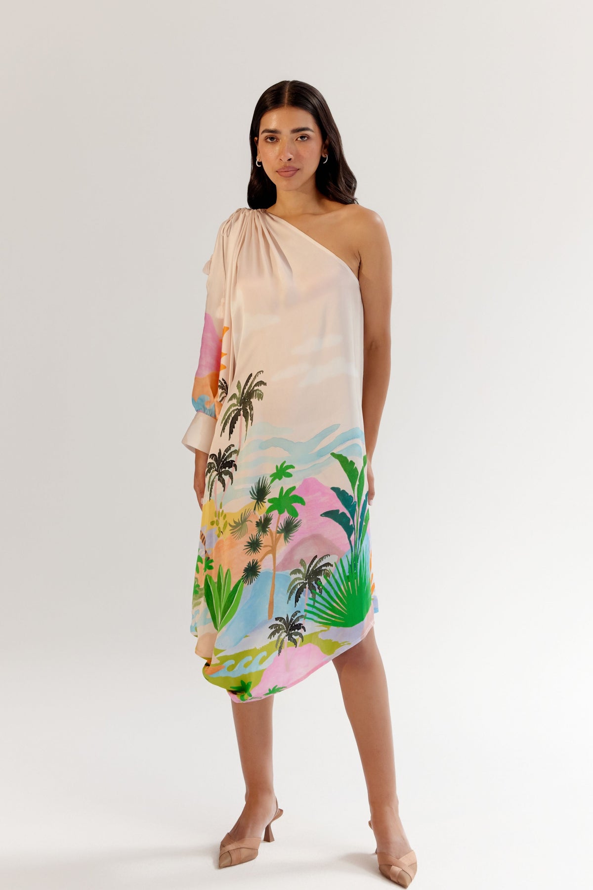 Sea Alaya Midi Dress