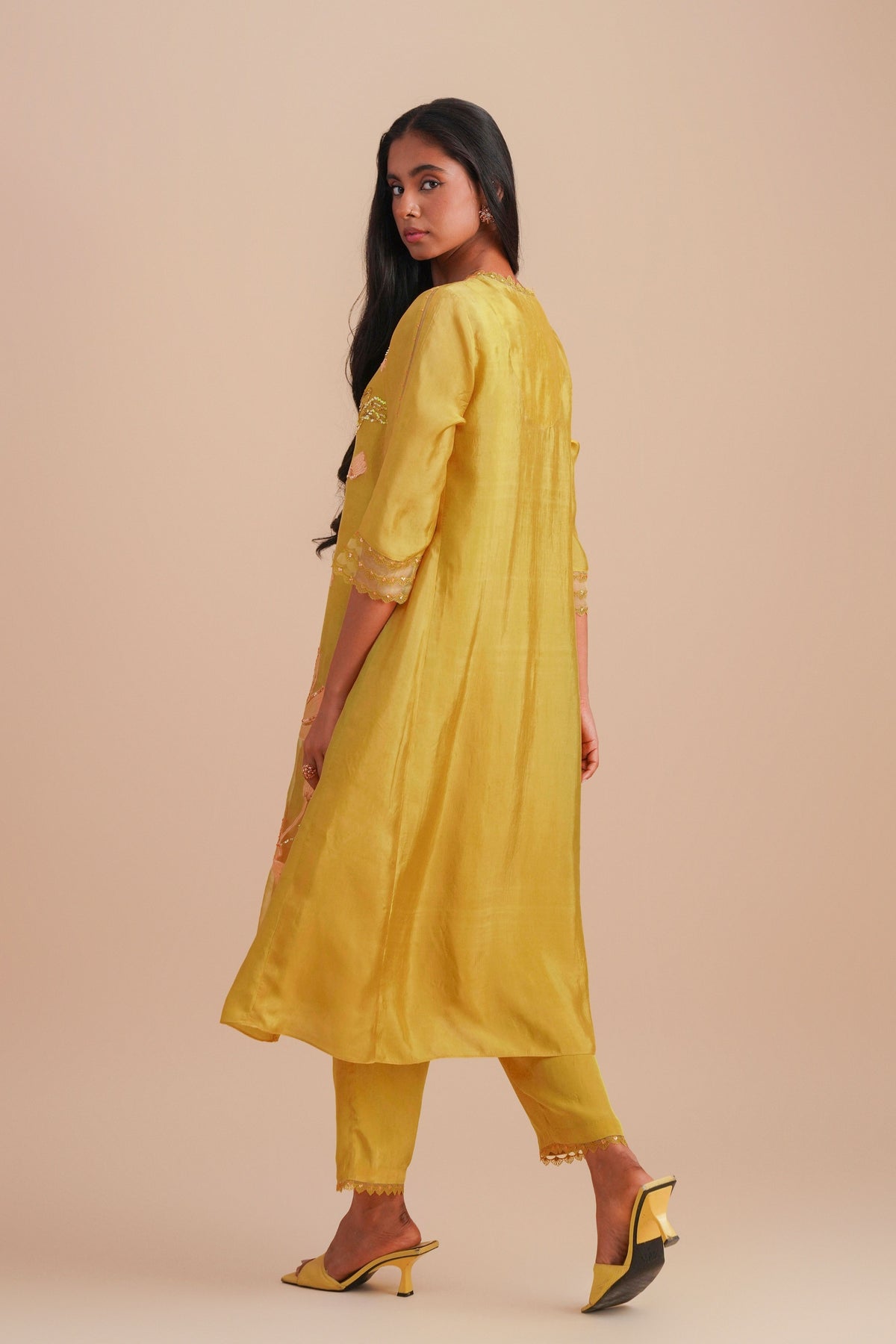 Daffodil Kurta Set