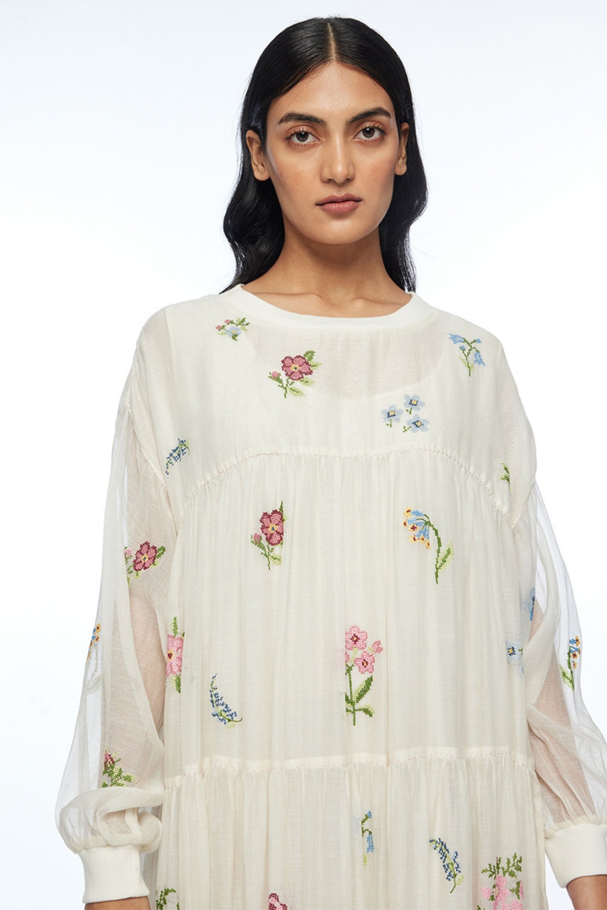 Forrestiana Tiered Maxi Dress