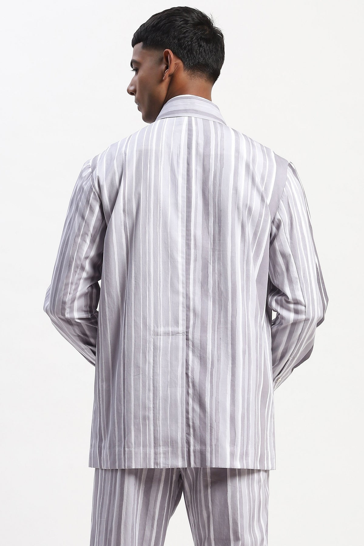 Watercolour Stripes Jacket