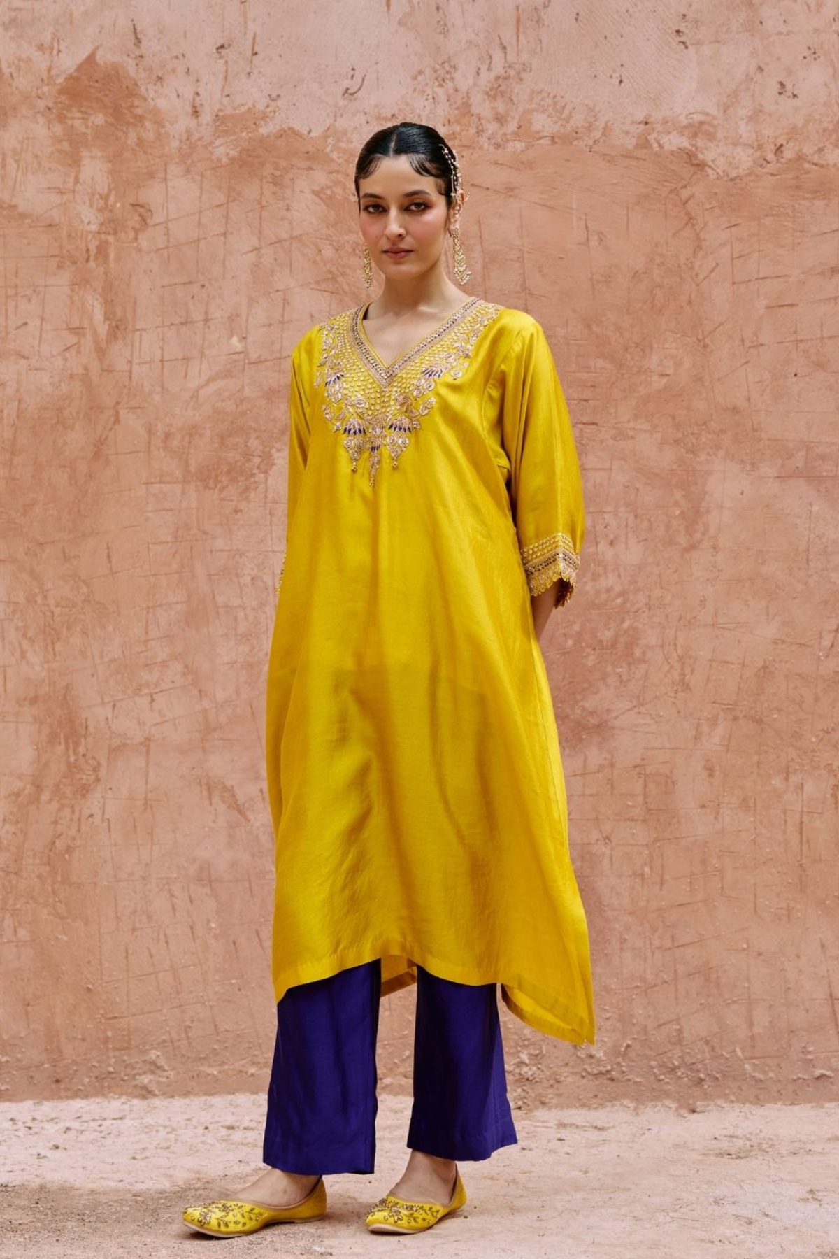 Aarini Kaftan Set