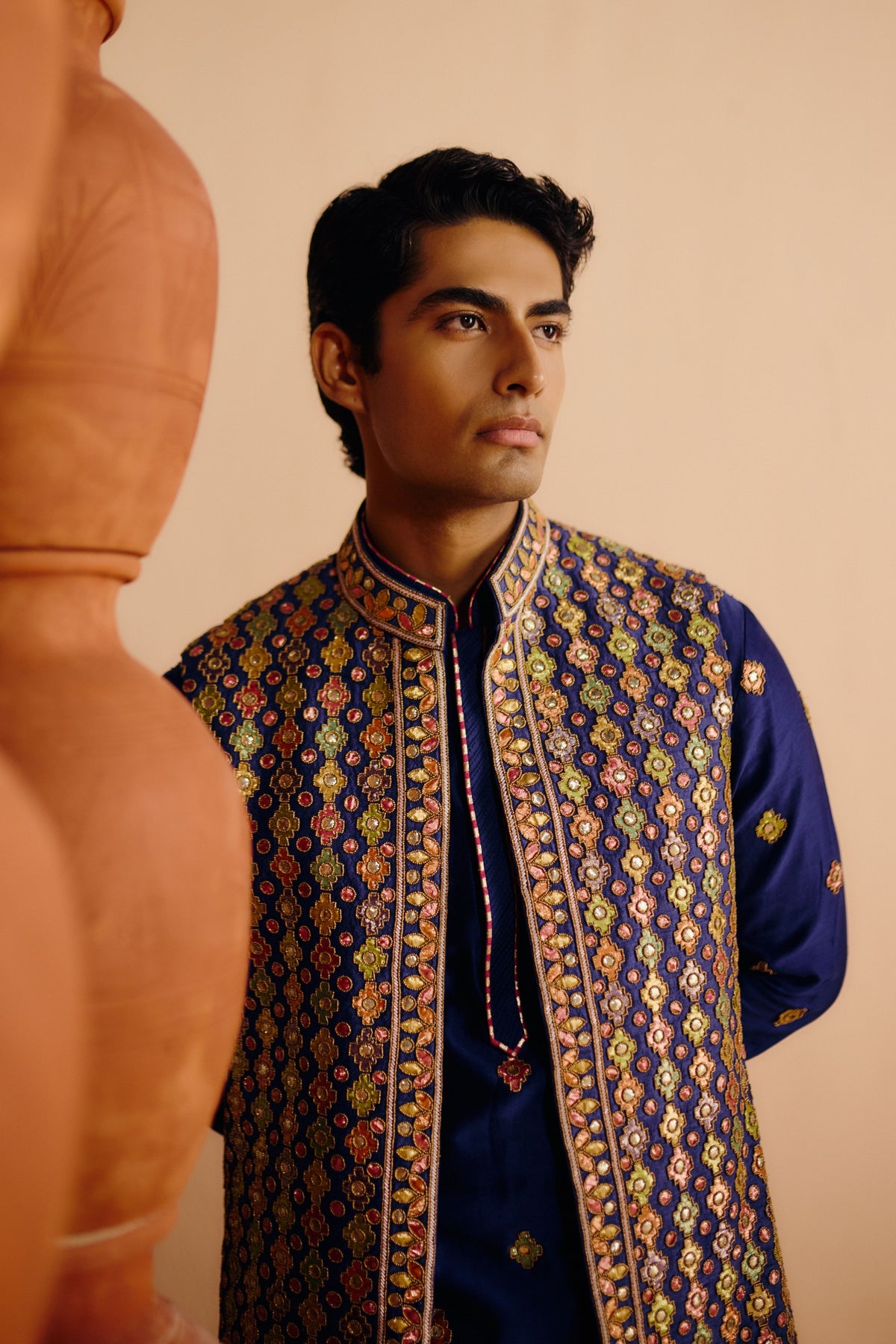 Arthav Nehru Jacket Set