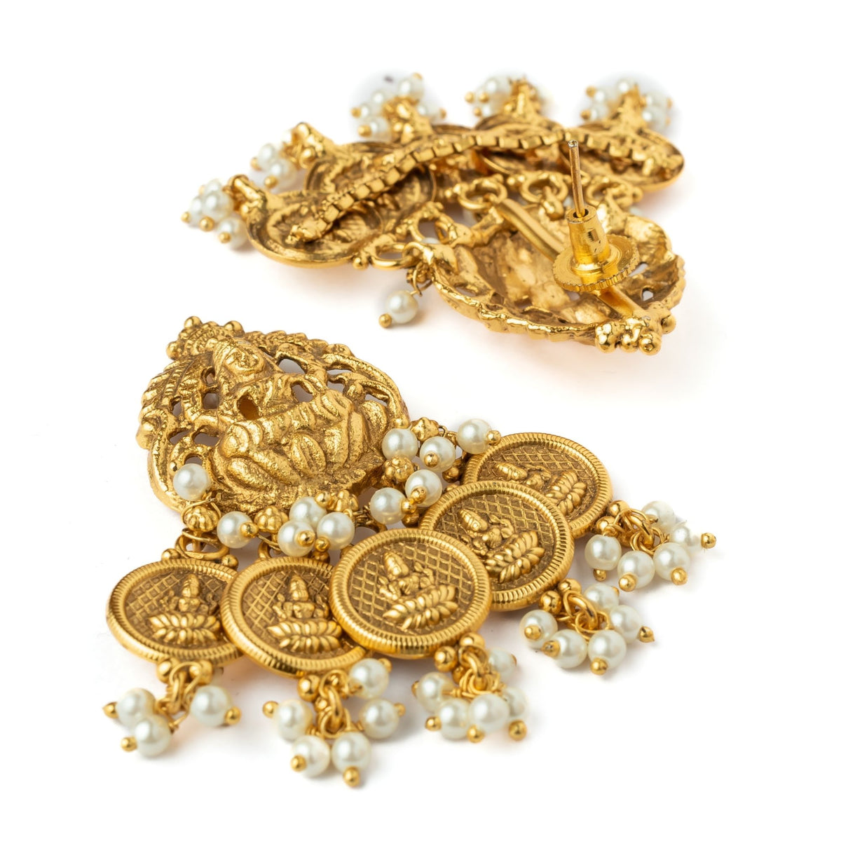 Gold Plated Womens Necklace Set